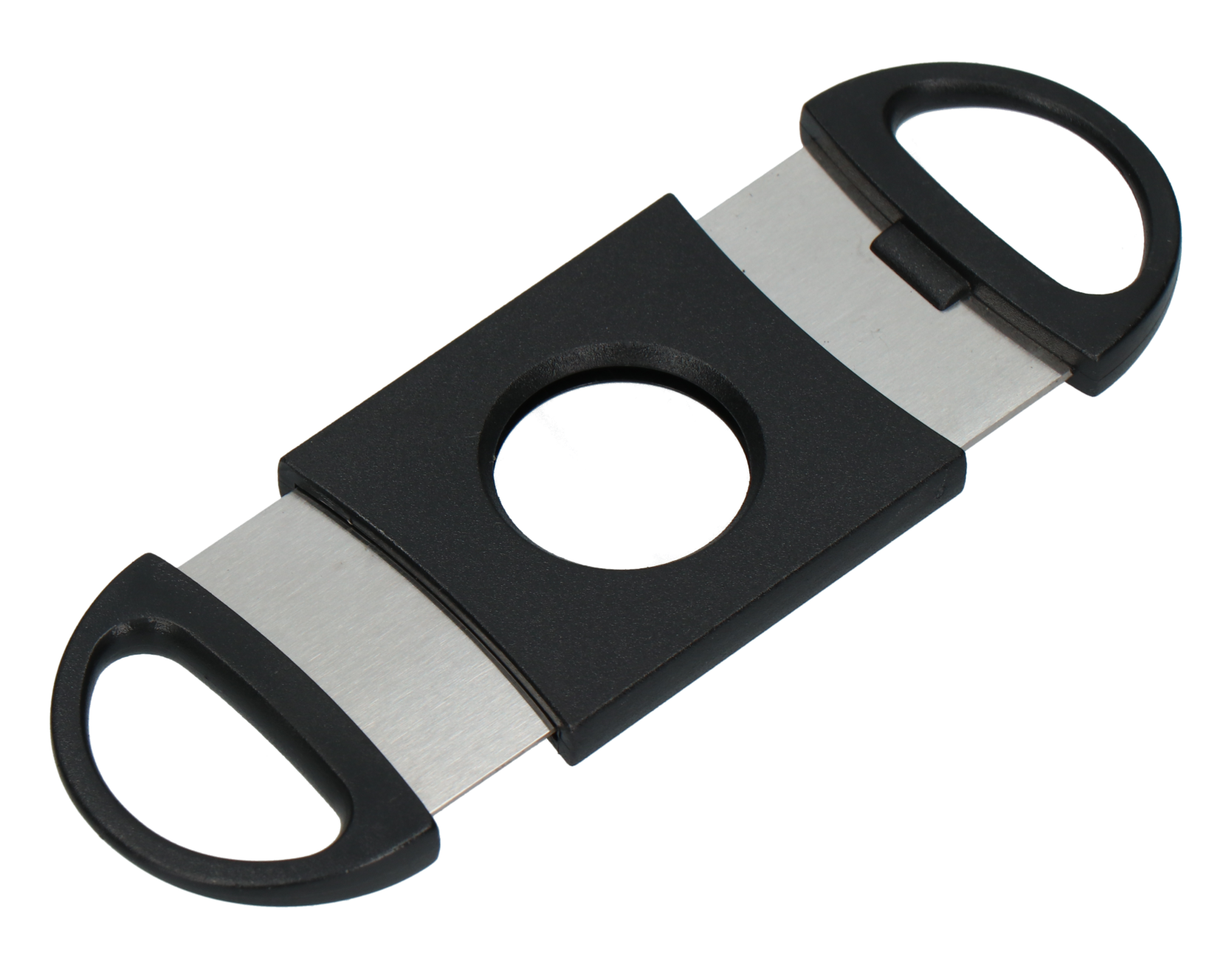 Zigarrencutter schwarz Oval