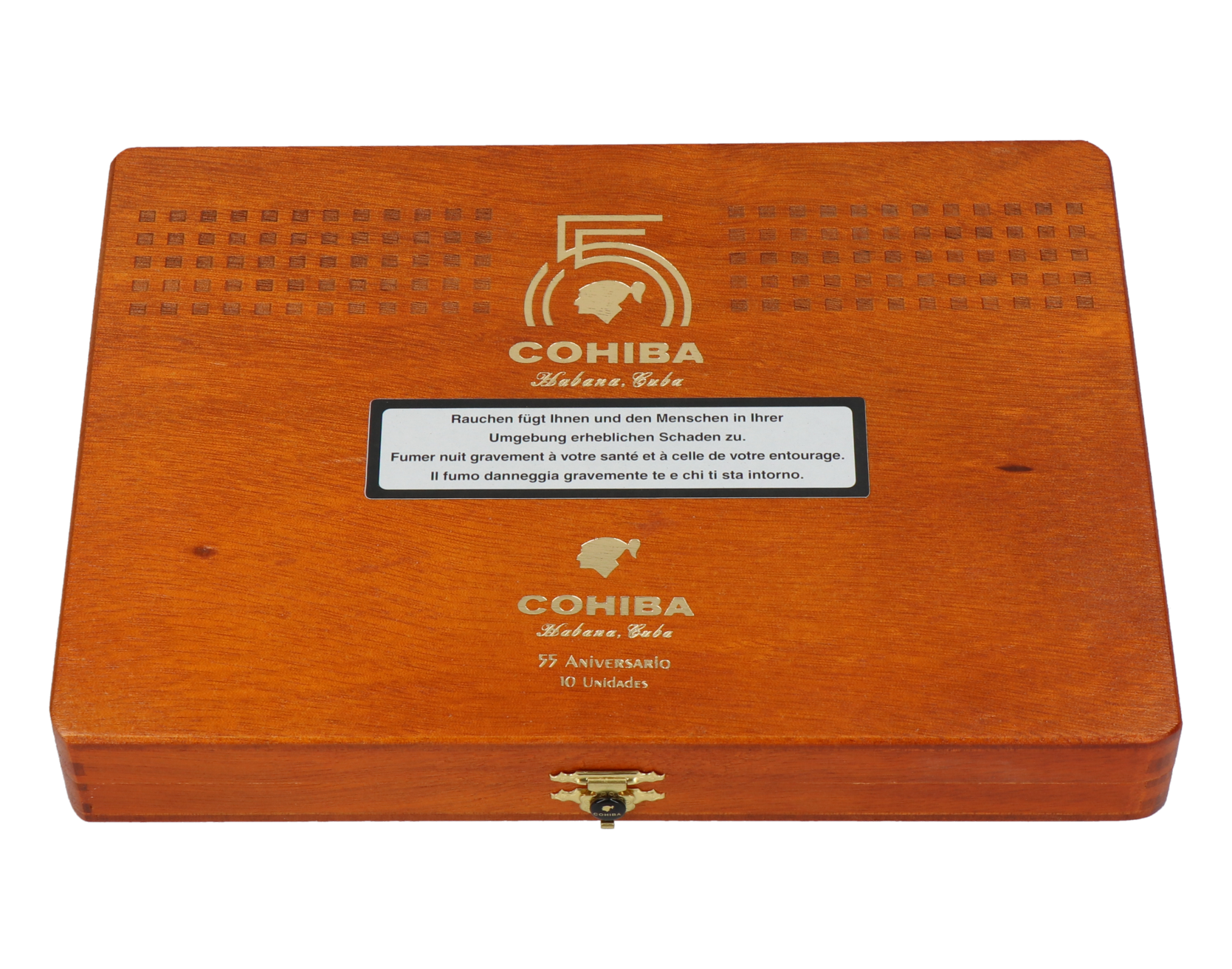 Cohiba 55 Aniversario Edicion Limitada 2021 – Bild 3