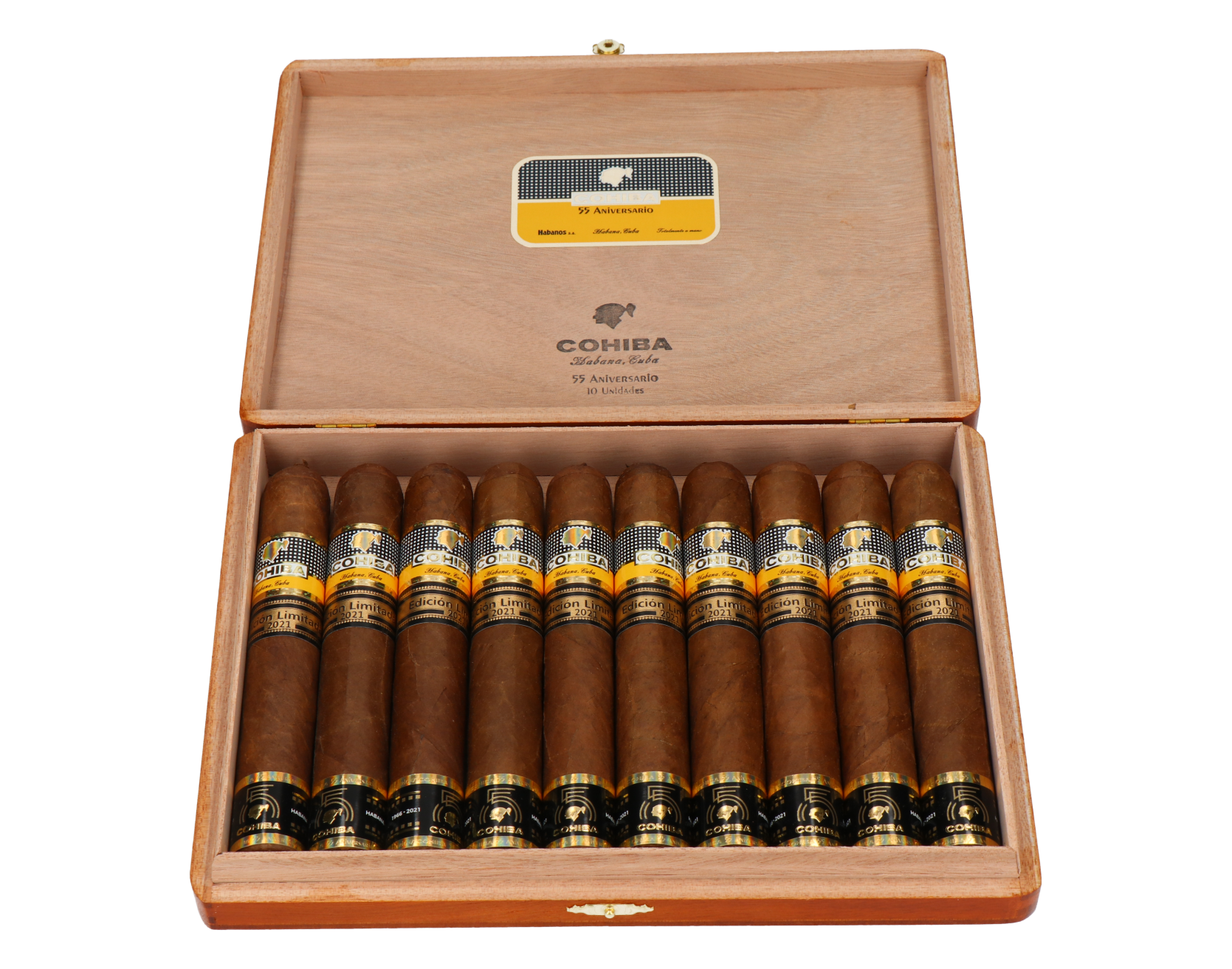 Cohiba 55 Aniversario Edicion Limitada 2021 – Bild 4