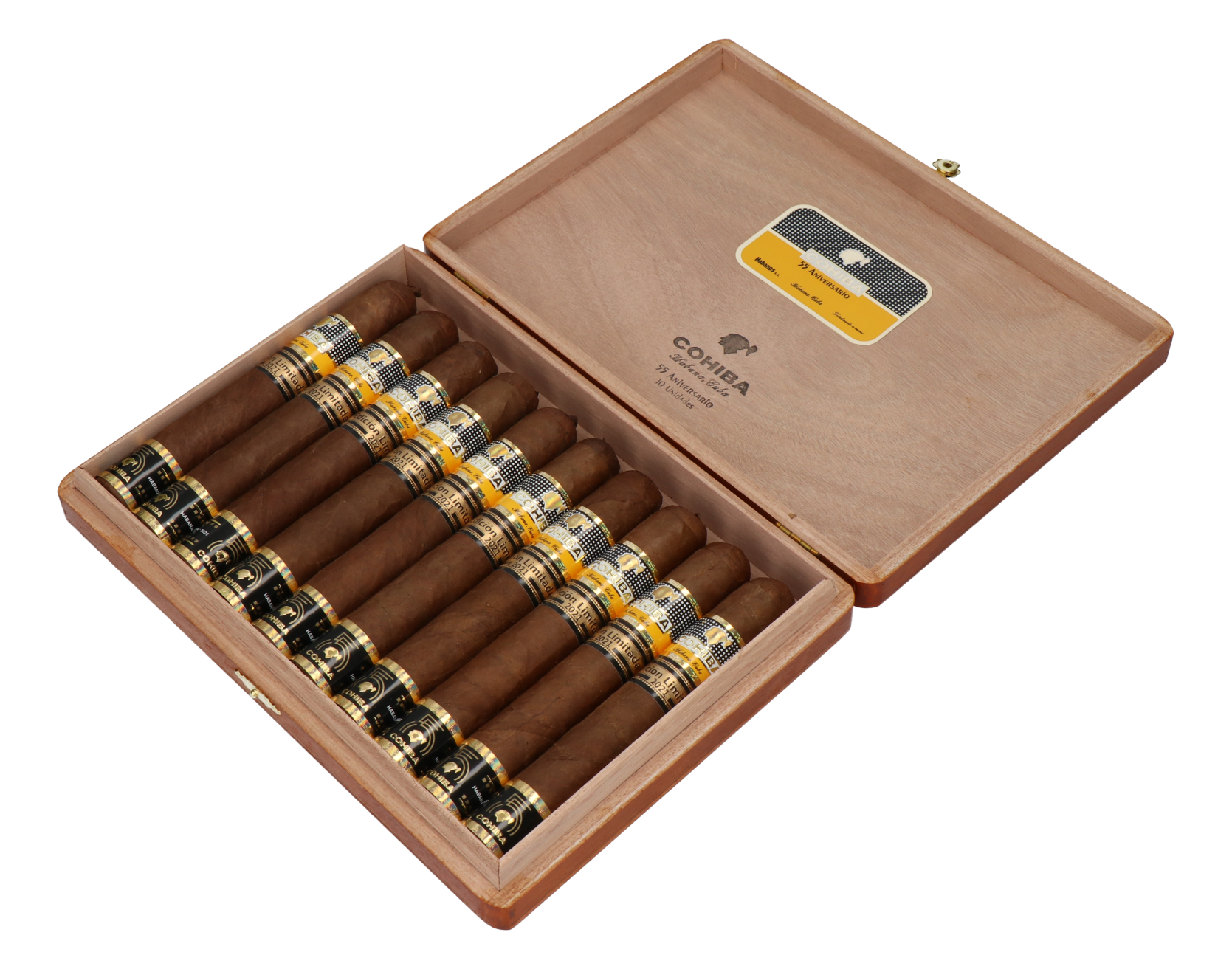 Cohiba 55 Aniversario Edicion Limitada 2021 – Bild 5