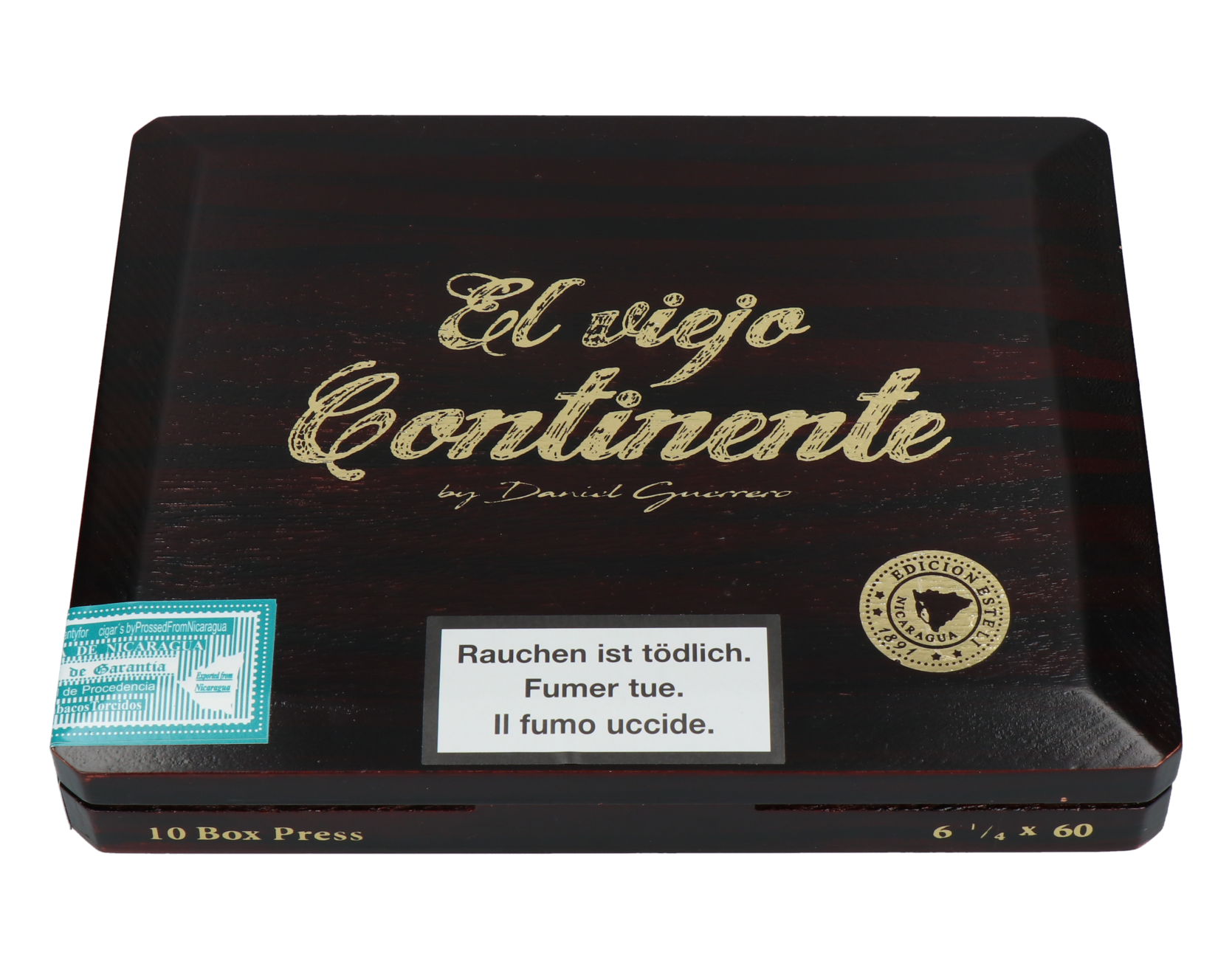 El Viejo Continente Edición Estelí Gordo – Bild 2