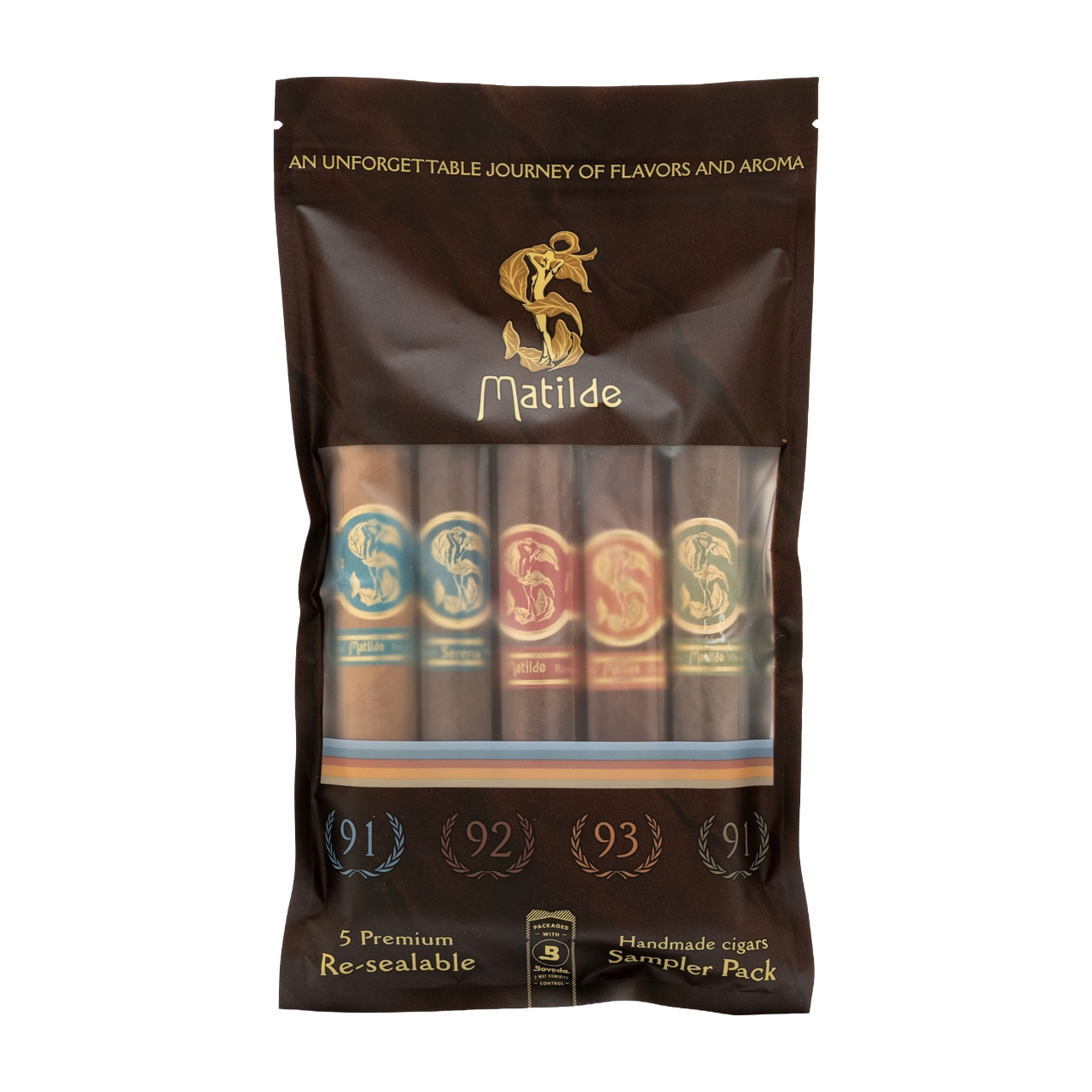 Matilde To-Go Sampler Robusto