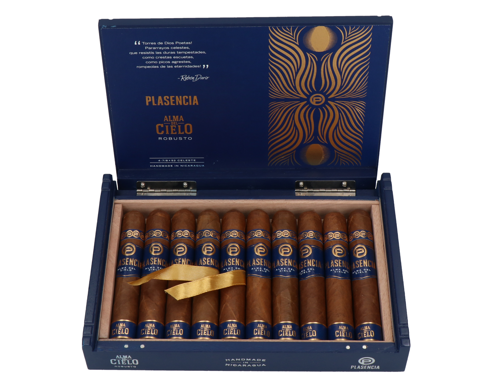 Plasencia Alma del Cielo Celeste Robusto – Bild 3
