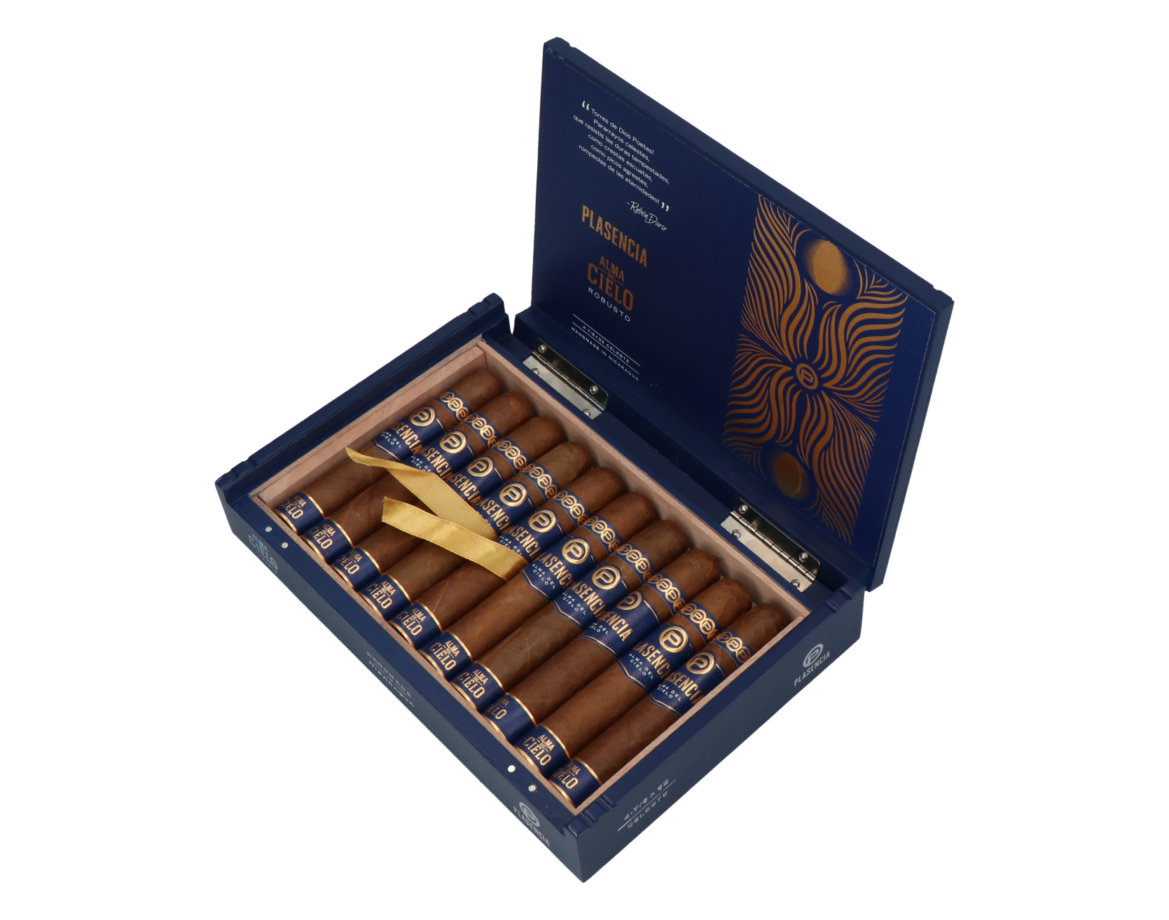 Plasencia Alma del Cielo Celeste Robusto – Bild 4