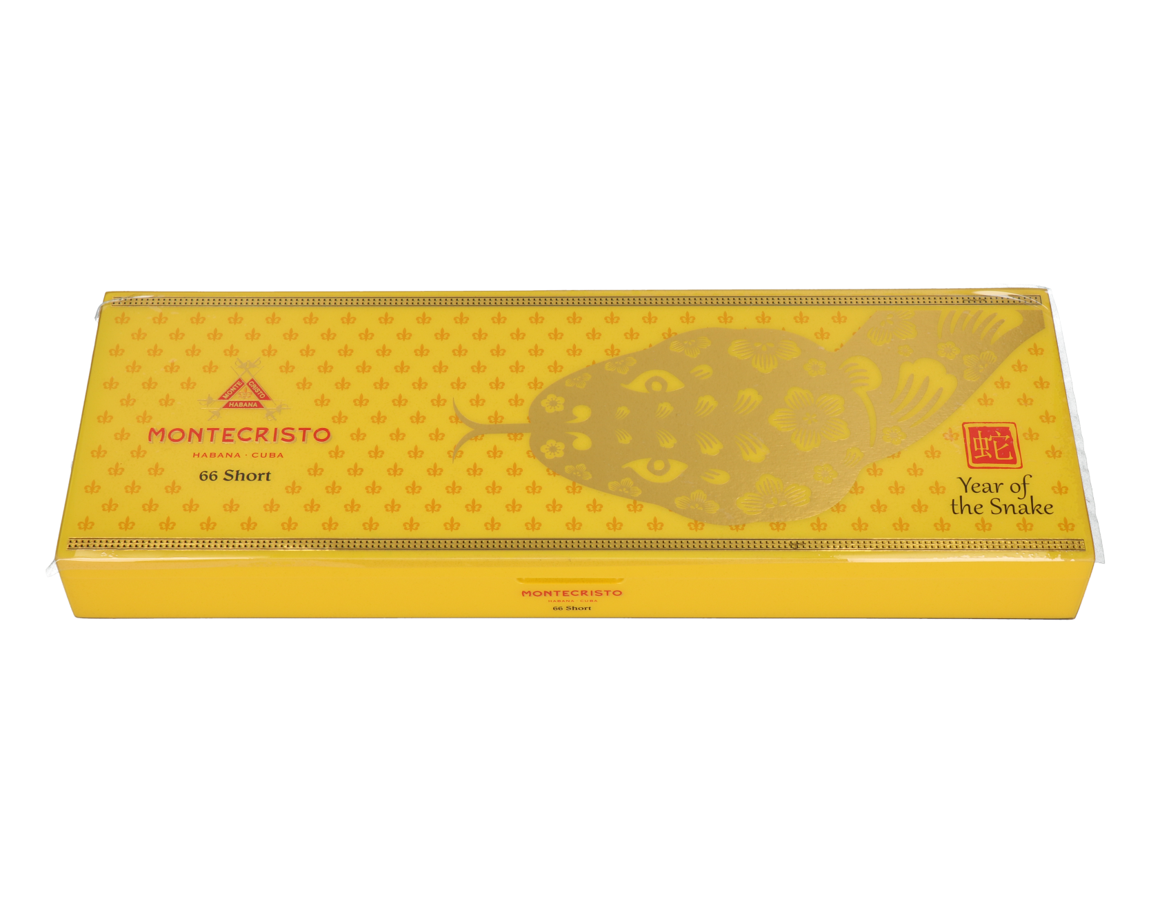 Montecristo Short Humidor Year of the Snake