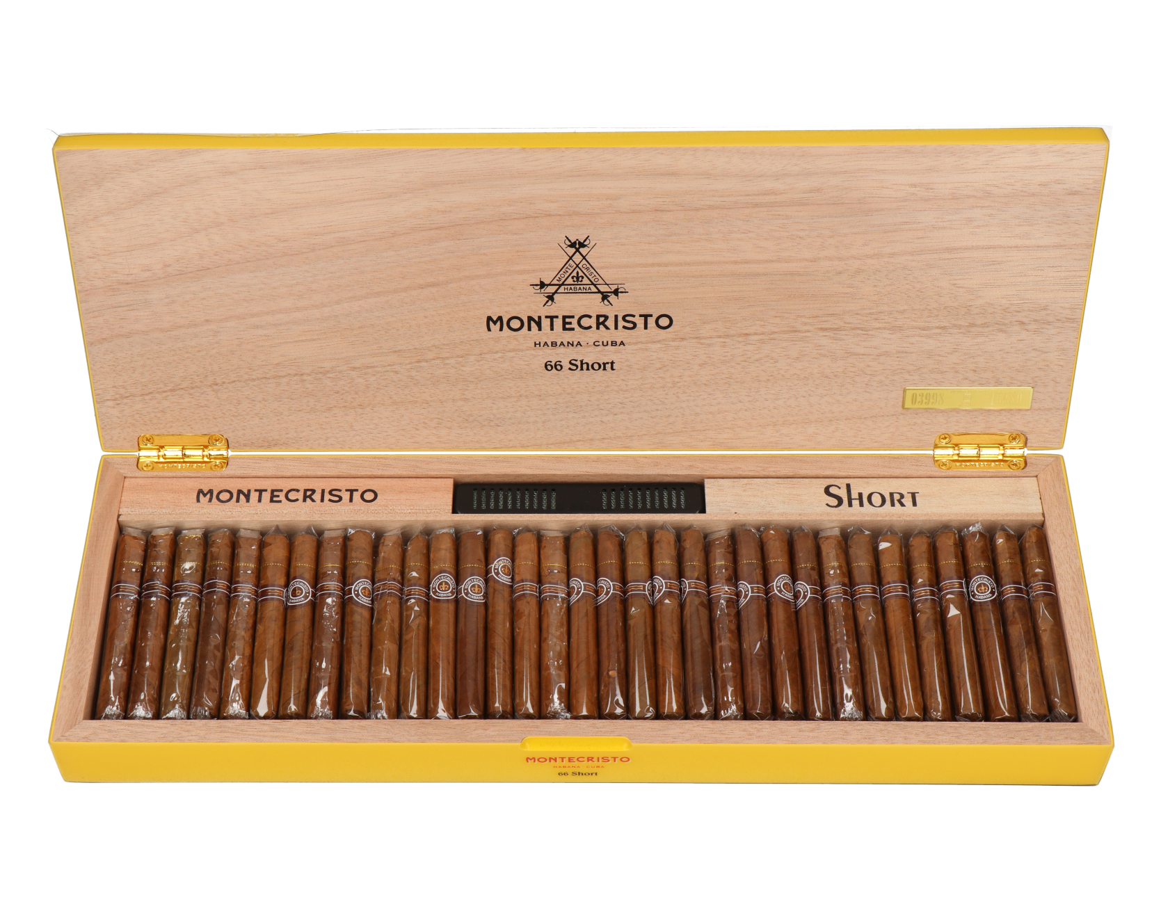 Montecristo Short Humidor Year of the Snake – Bild 4