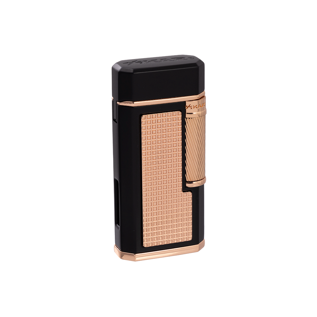 XIKAR Ardore Softflame Black / Rose Gold – Bild 2