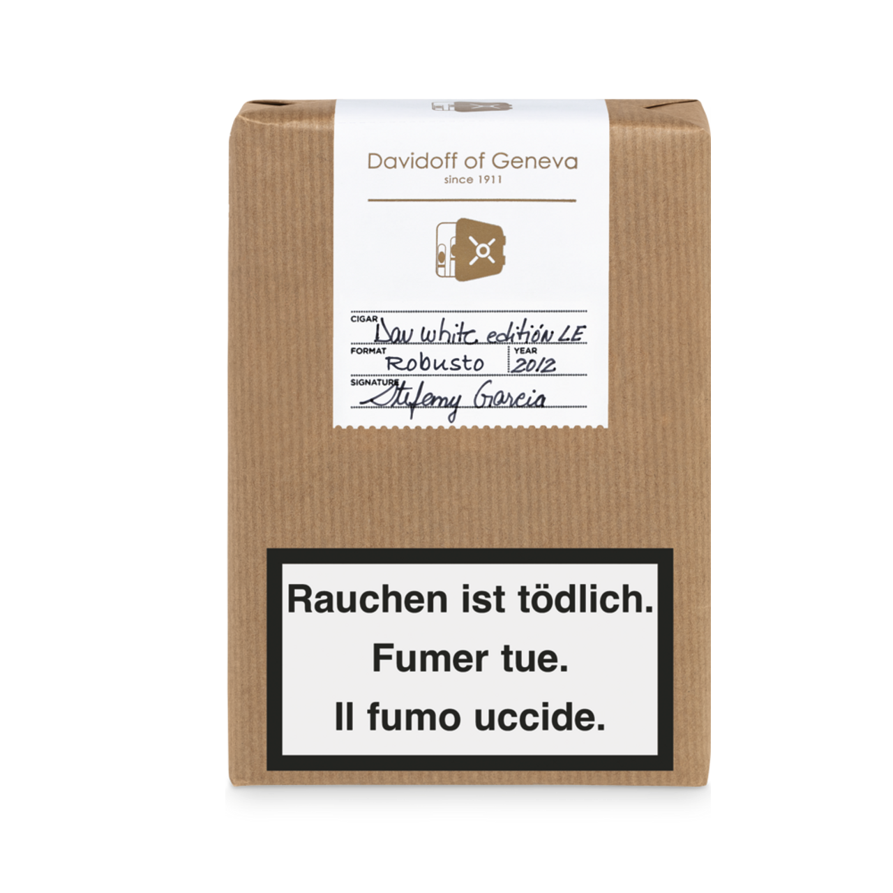 Davidoff Small Batch White Edition 2012 Robusto Gordo – Bild 2