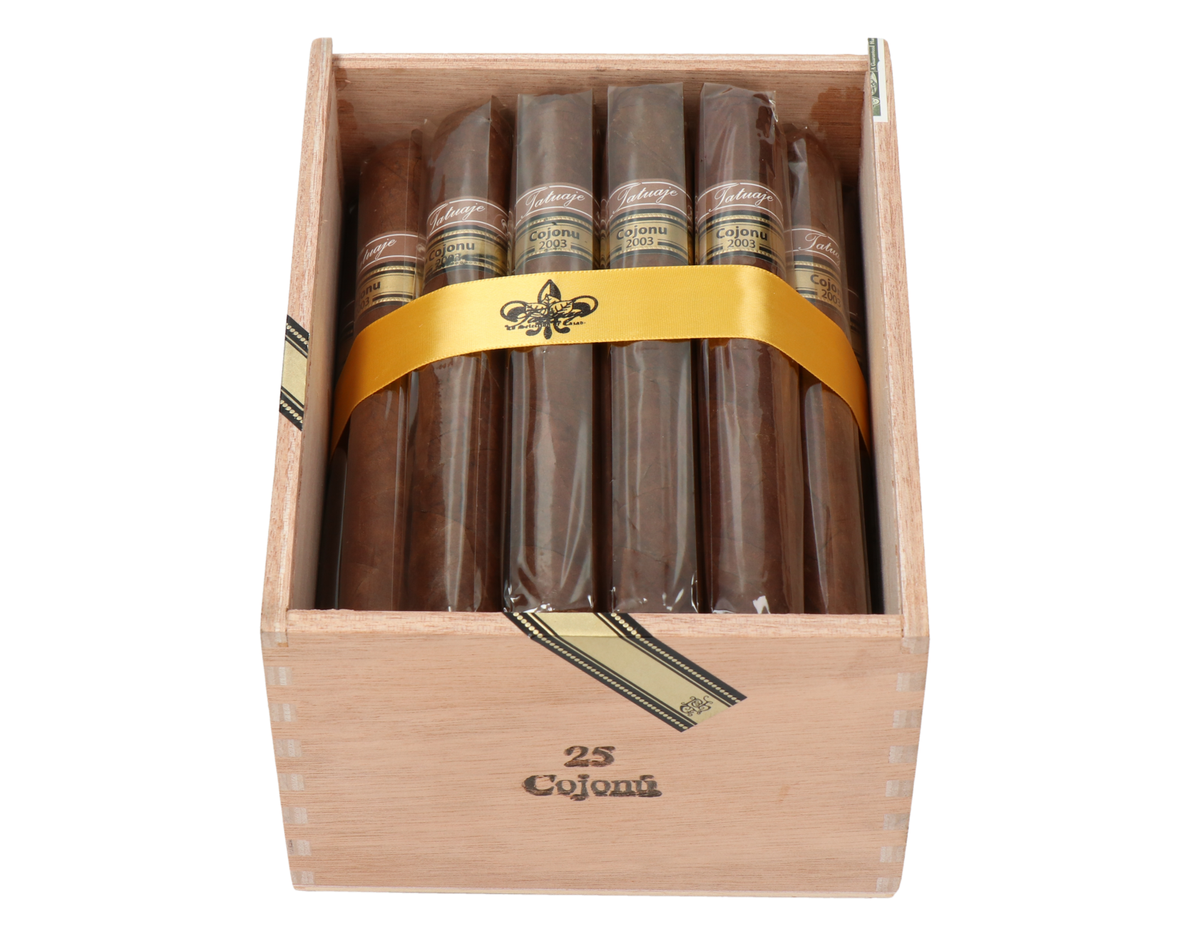 Tatuaje Seleccion de Cazador Cojonú 2003 Toro – Bild 3