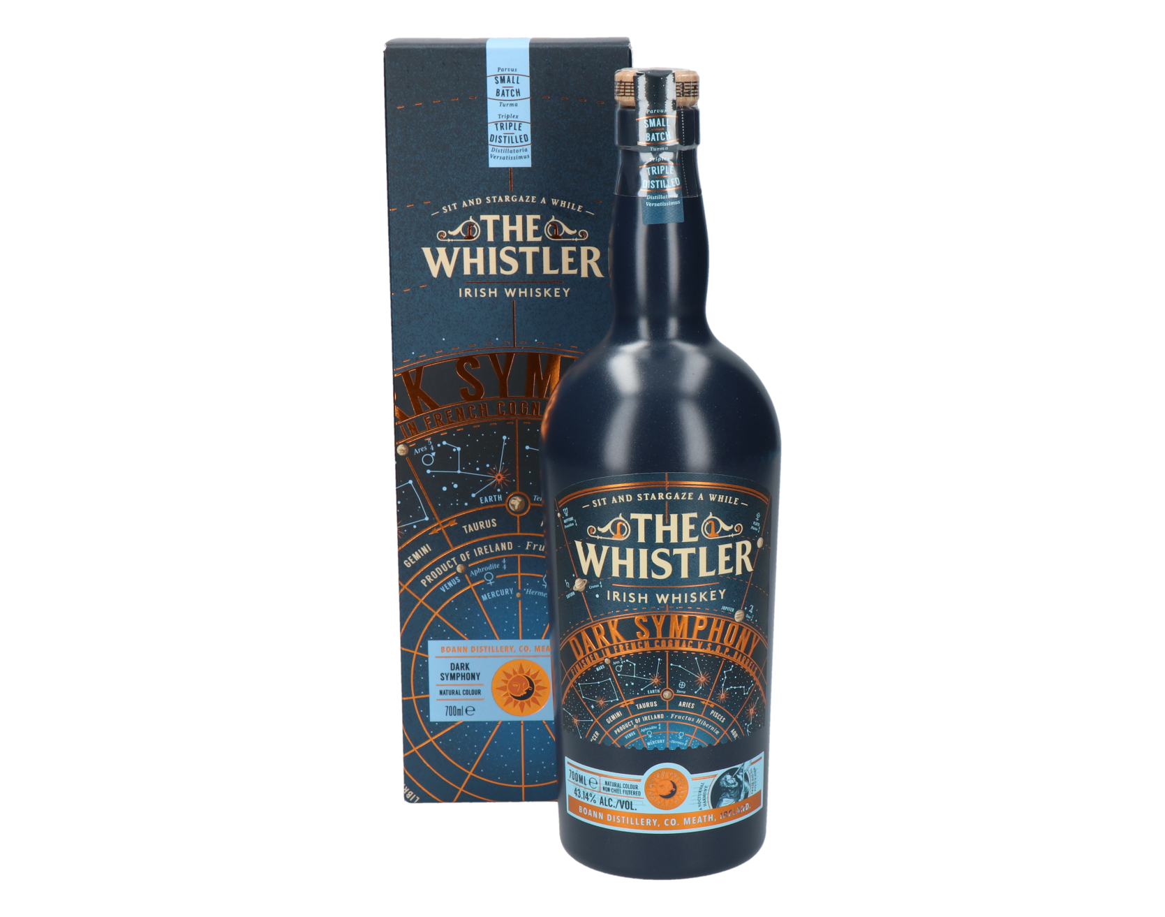 The Whistler Irish Dark Symphony Whisky