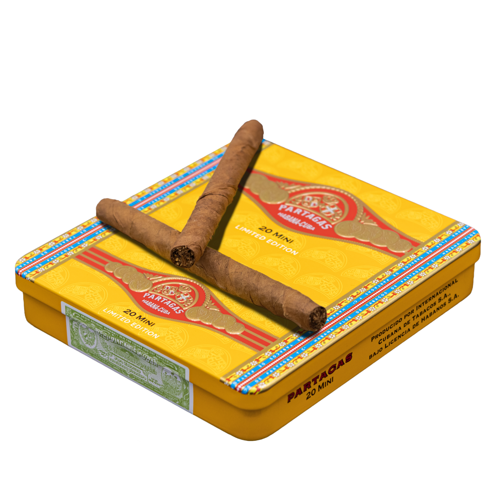 Partagas Mini Collection 2024 – Bild 4