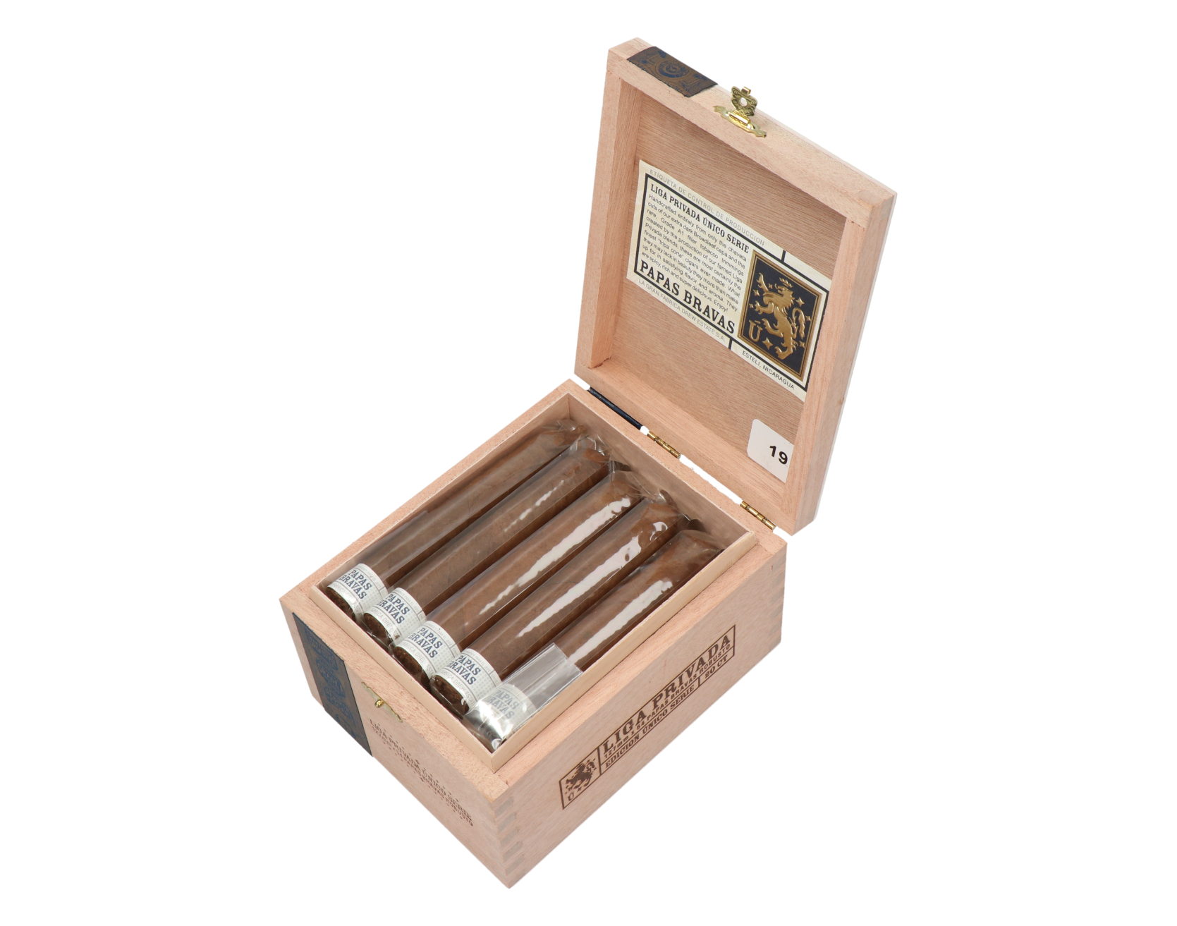 Drew Estate Liga Privada Unico Papas Bravas Robusto – Bild 4