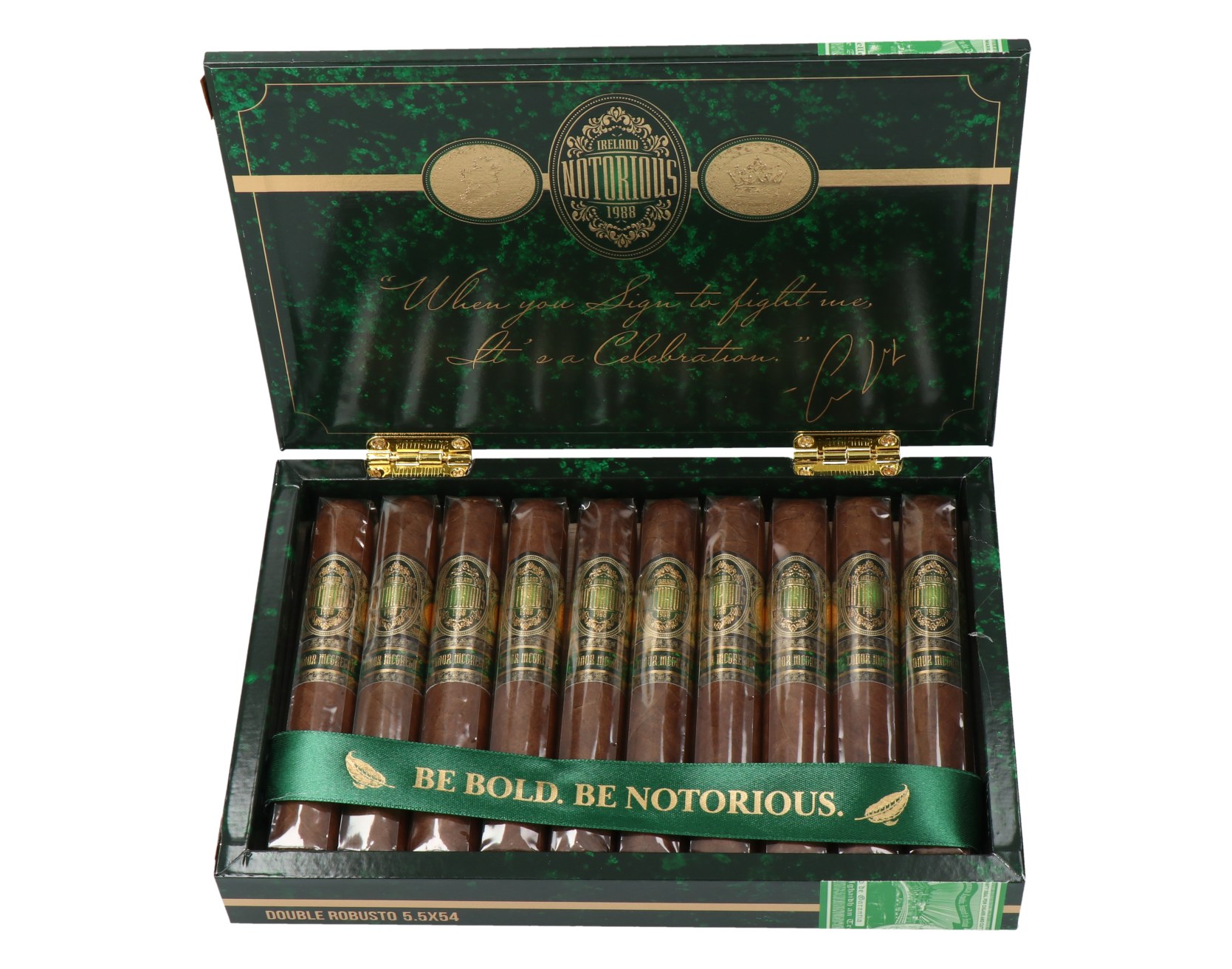 Notorious Cigars Double Robusto – Bild 3