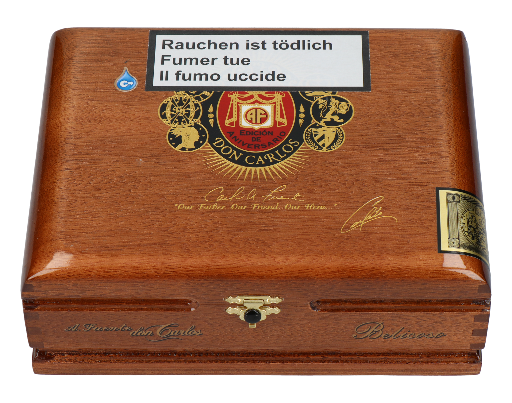 Arturo Fuente - Don Carlos Belicoso – Bild 2