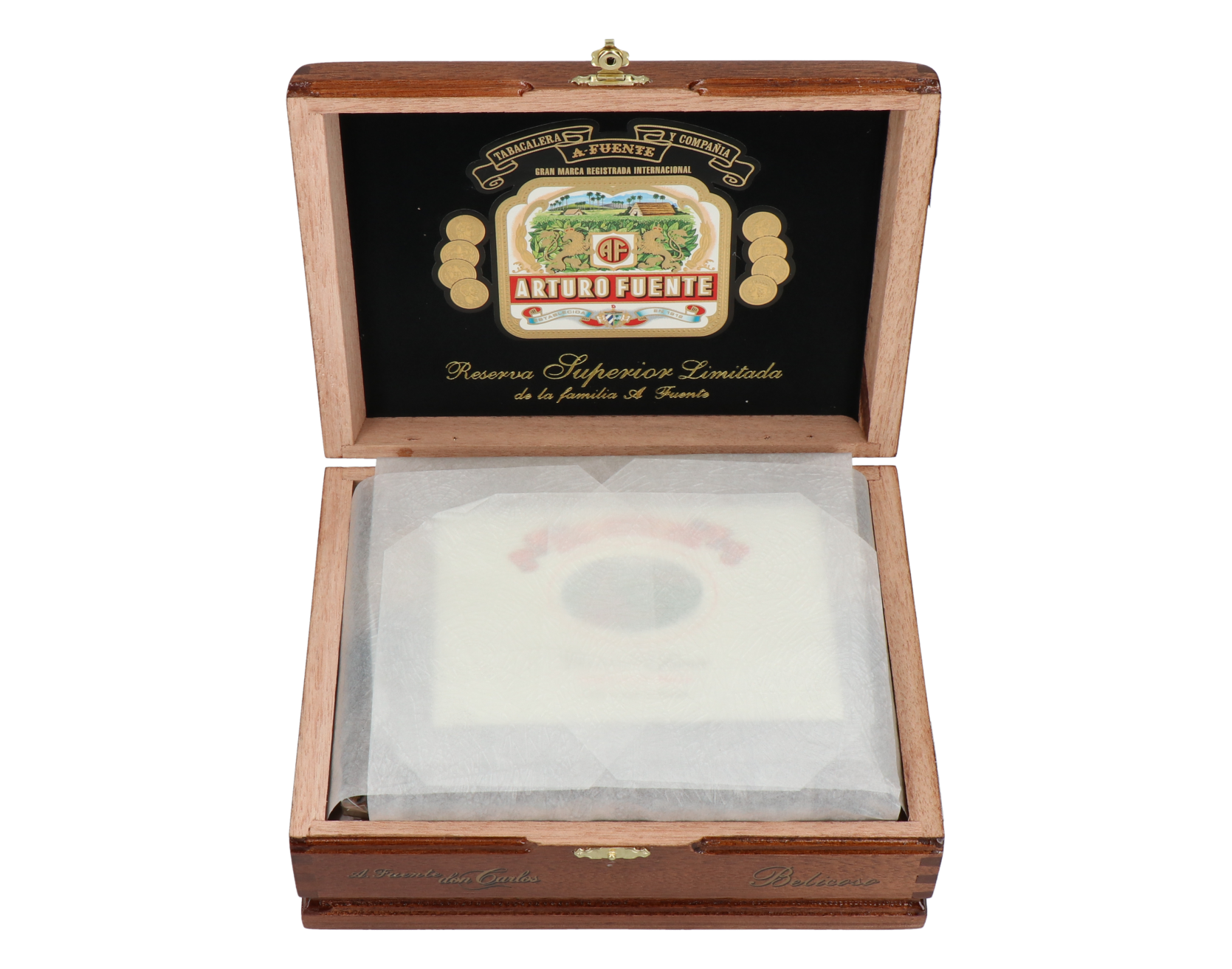 Arturo Fuente - Don Carlos Belicoso – Bild 3