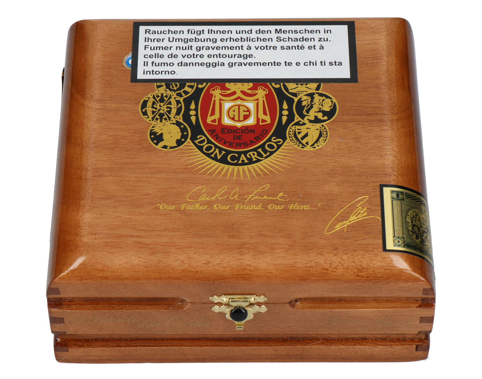Arturo Fuente - Don Carlos No. 3 – Bild 2