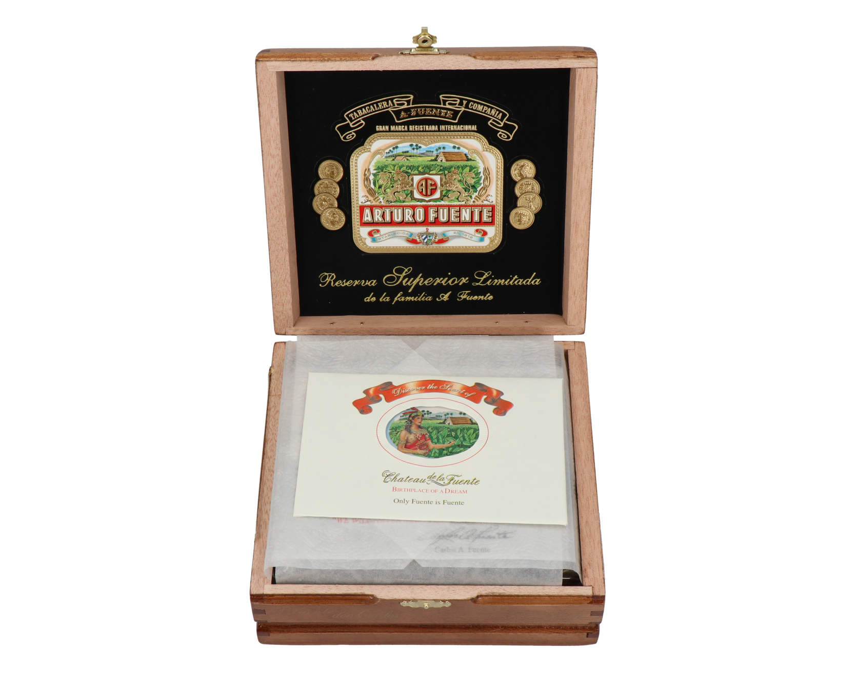 Arturo Fuente - Don Carlos No. 3 – Bild 3