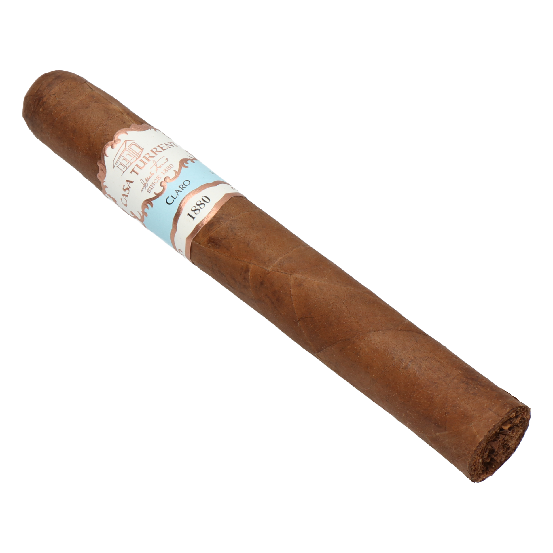 Casa Turrent 1880 Claro Doble Robusto – Bild 5