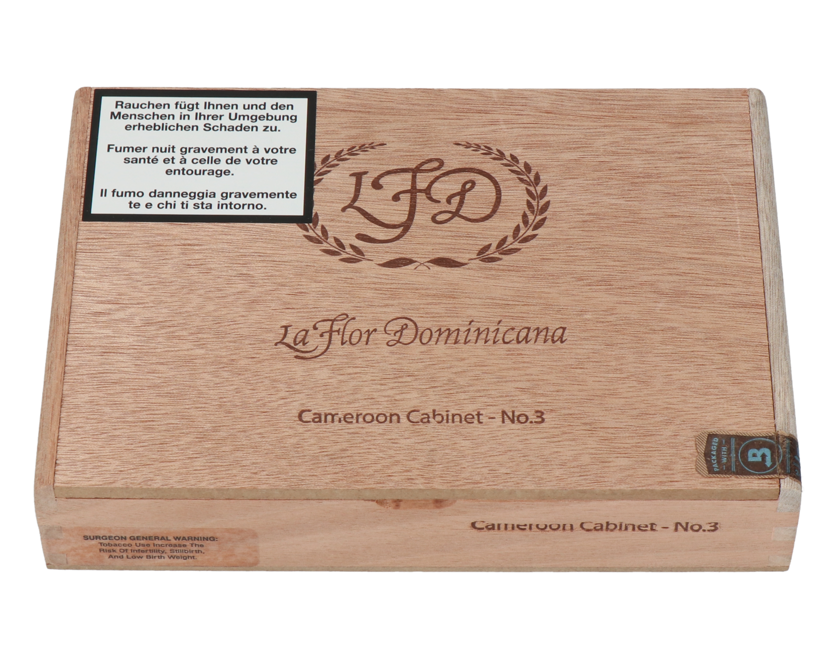 La Flor Dominicana Cameroon Cabinet No. 3 – Bild 2