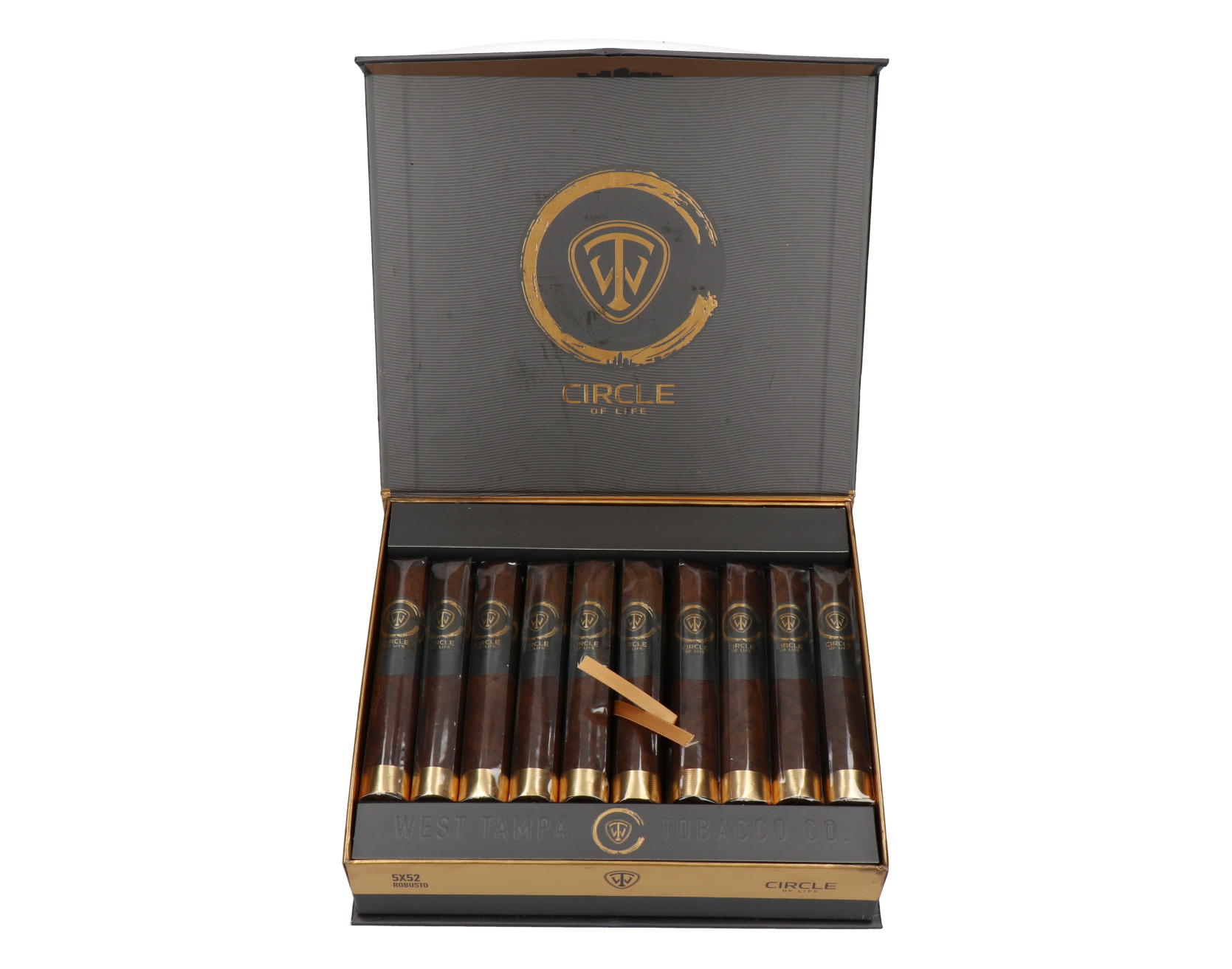 West Tampa Circle of Life Robusto – Bild 3