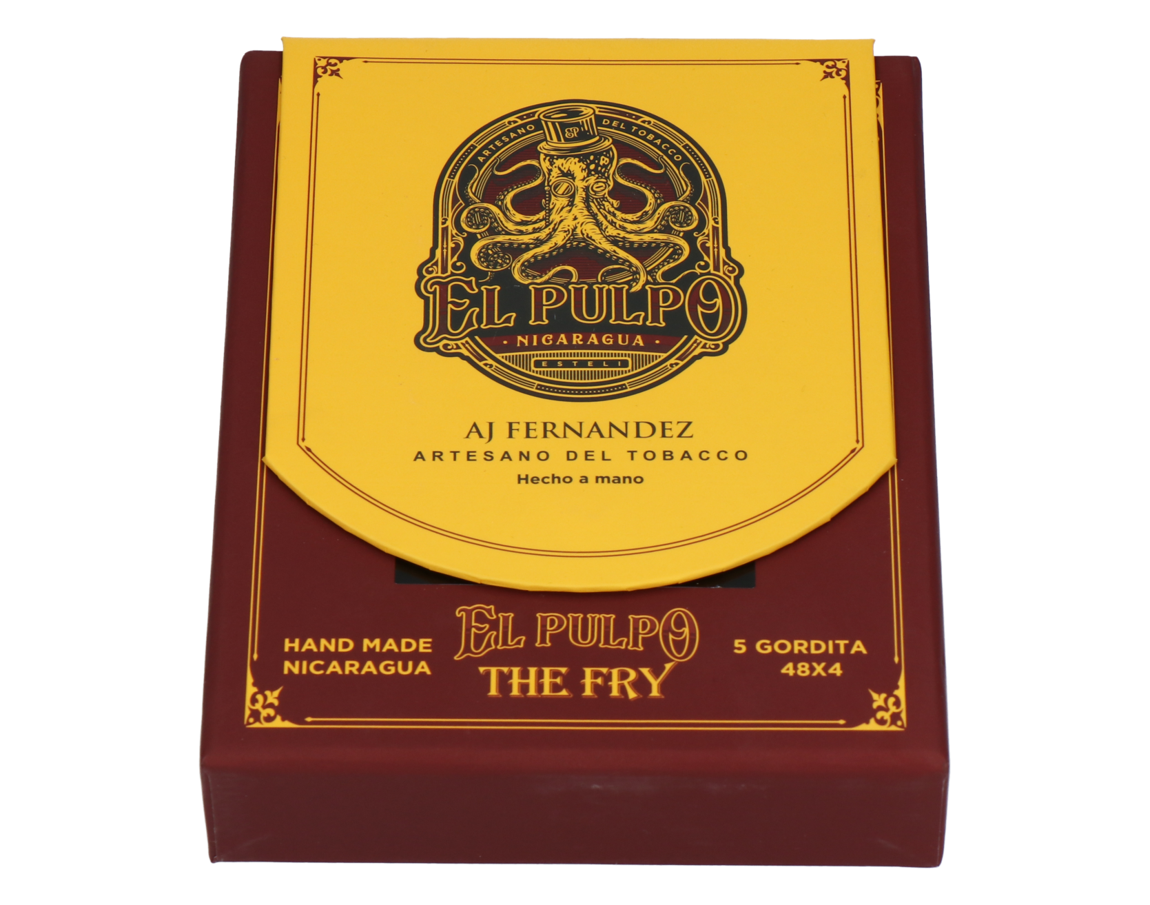 AJ Fernandez El Pulpo Gordita – Bild 2