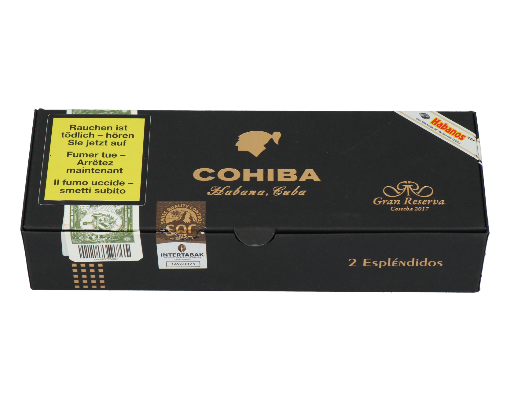 Cohiba Esplendidos Gran Reserva Cosecha 2017 Gift Box (2) – Bild 2