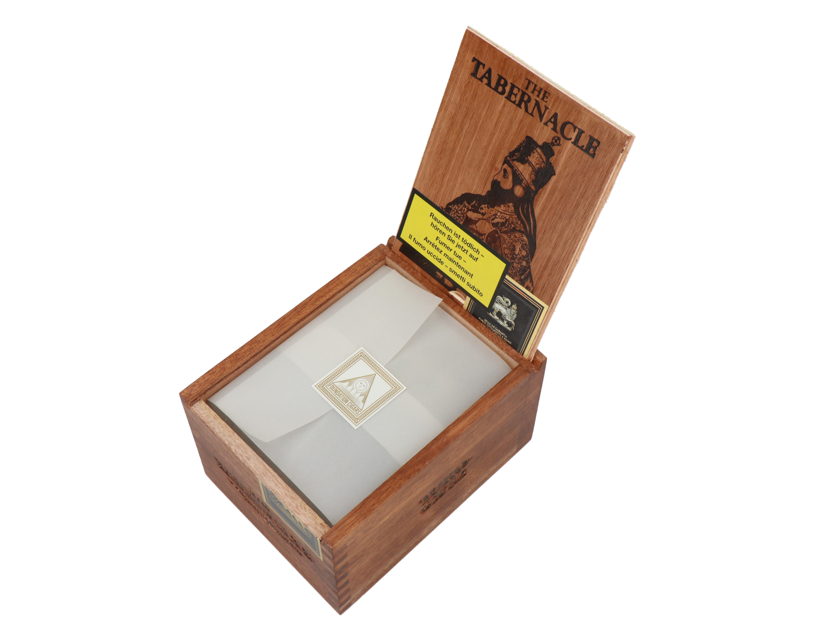 Foundation Cigars The Tabernacle CT Broadleaf Toro – Bild 4