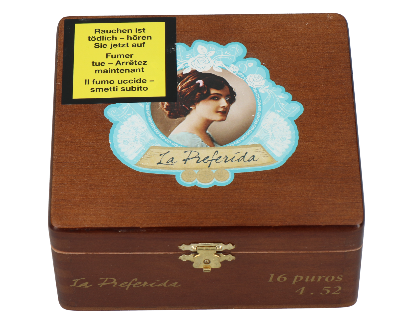 La Preferida 452 Short Robusto – Bild 2
