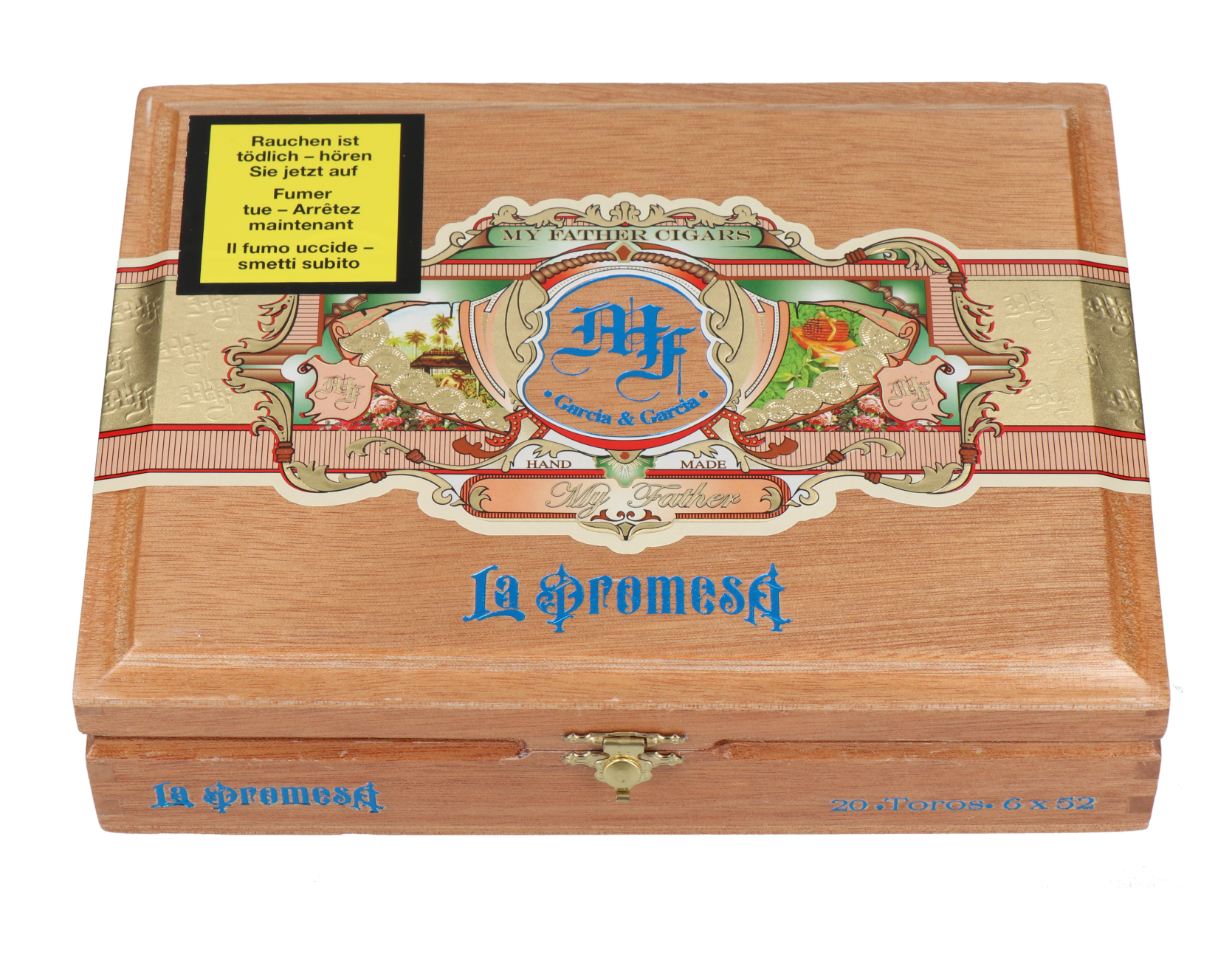 My Father Cigars La Promesa Toro – Bild 2