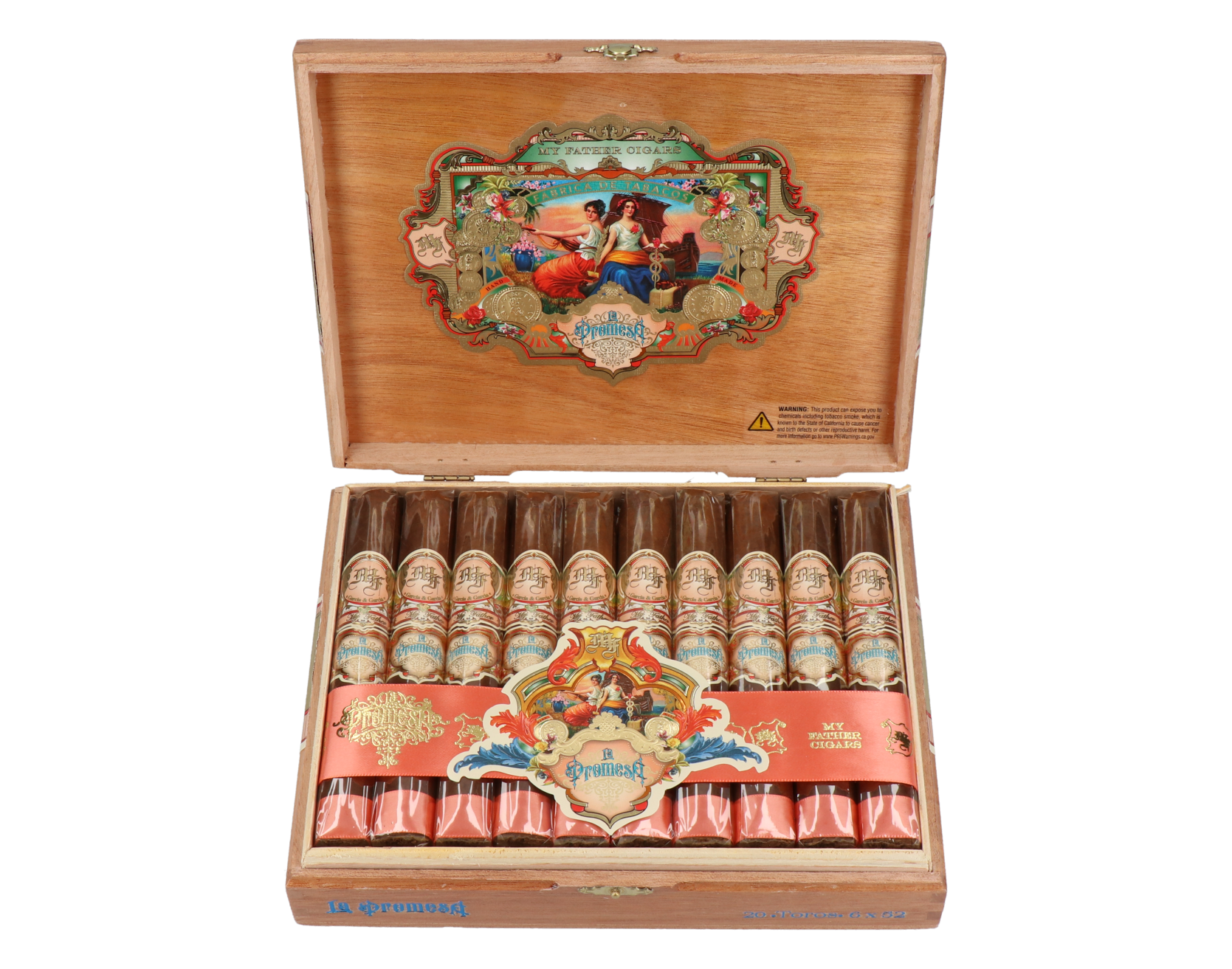 My Father Cigars La Promesa Toro – Bild 3
