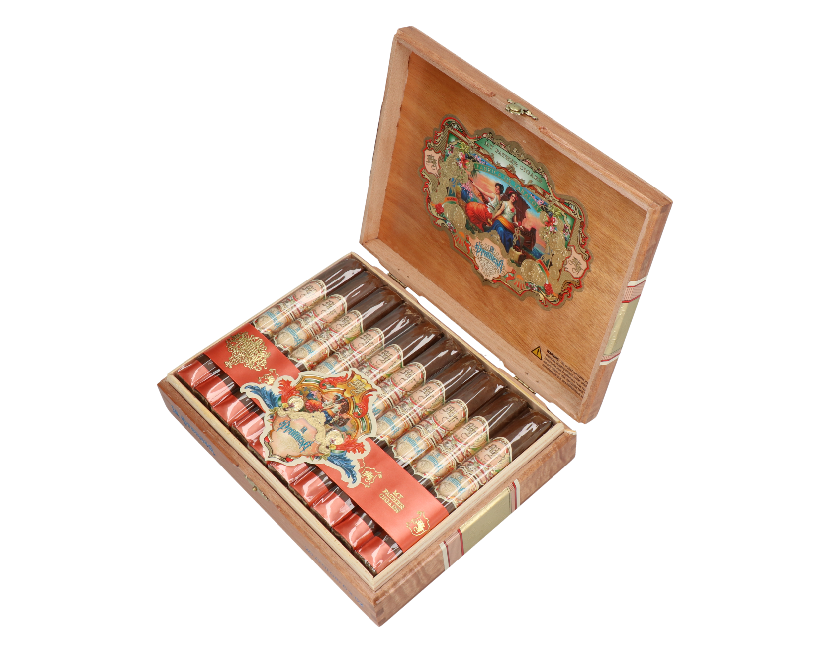 My Father Cigars La Promesa Toro – Bild 4