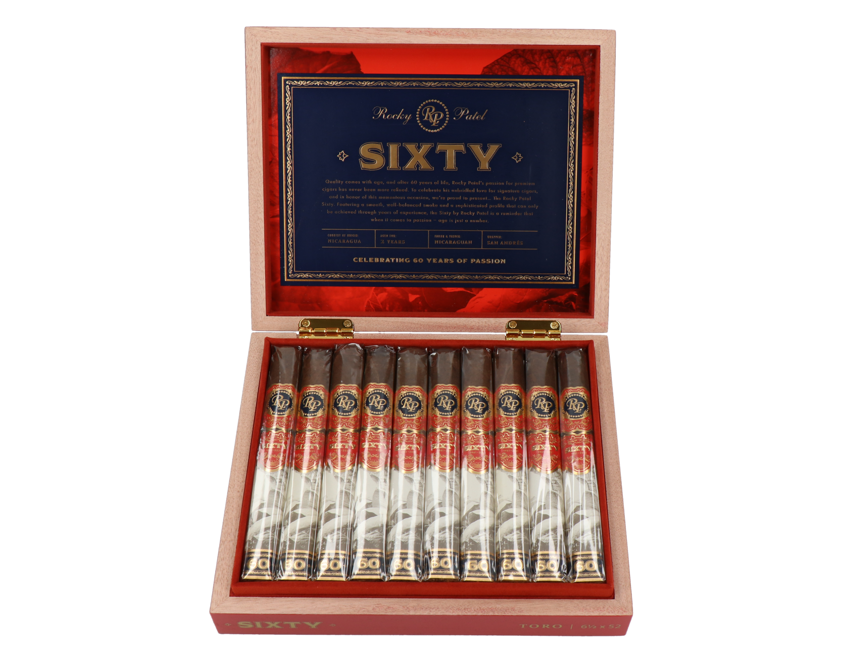 Rocky Patel Sixty Toro – Bild 3