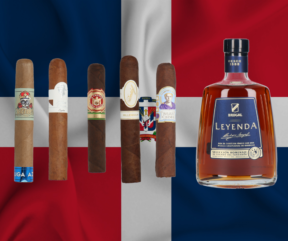 DomRep Zigarren & Rum Geschenkset
