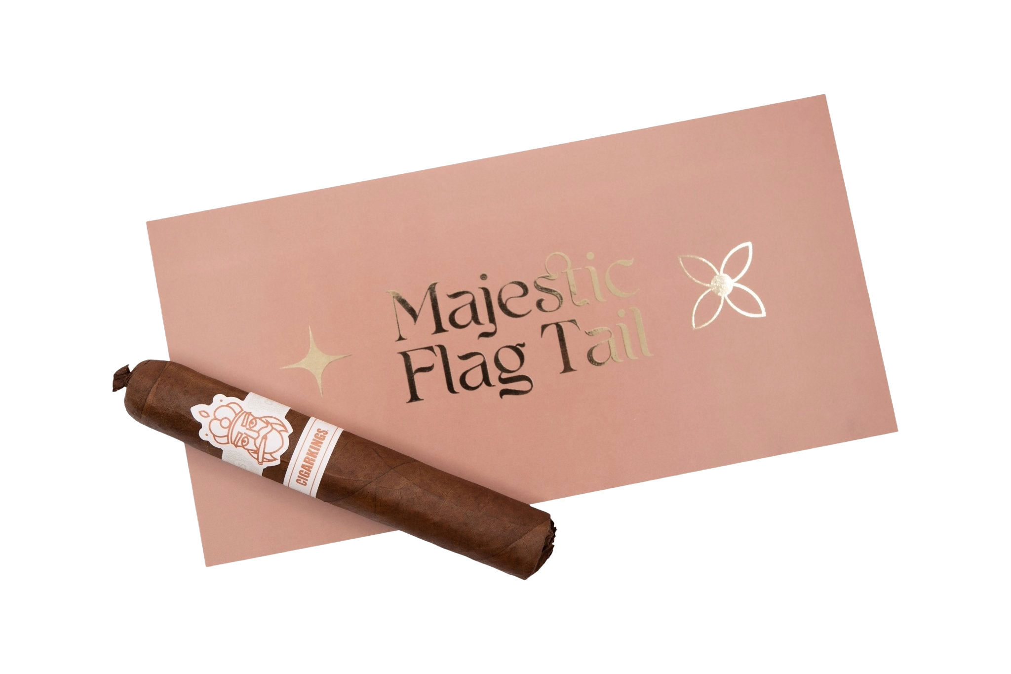 CigarKings - COY25 Majestic Flag Tail Robusto – Bild 4