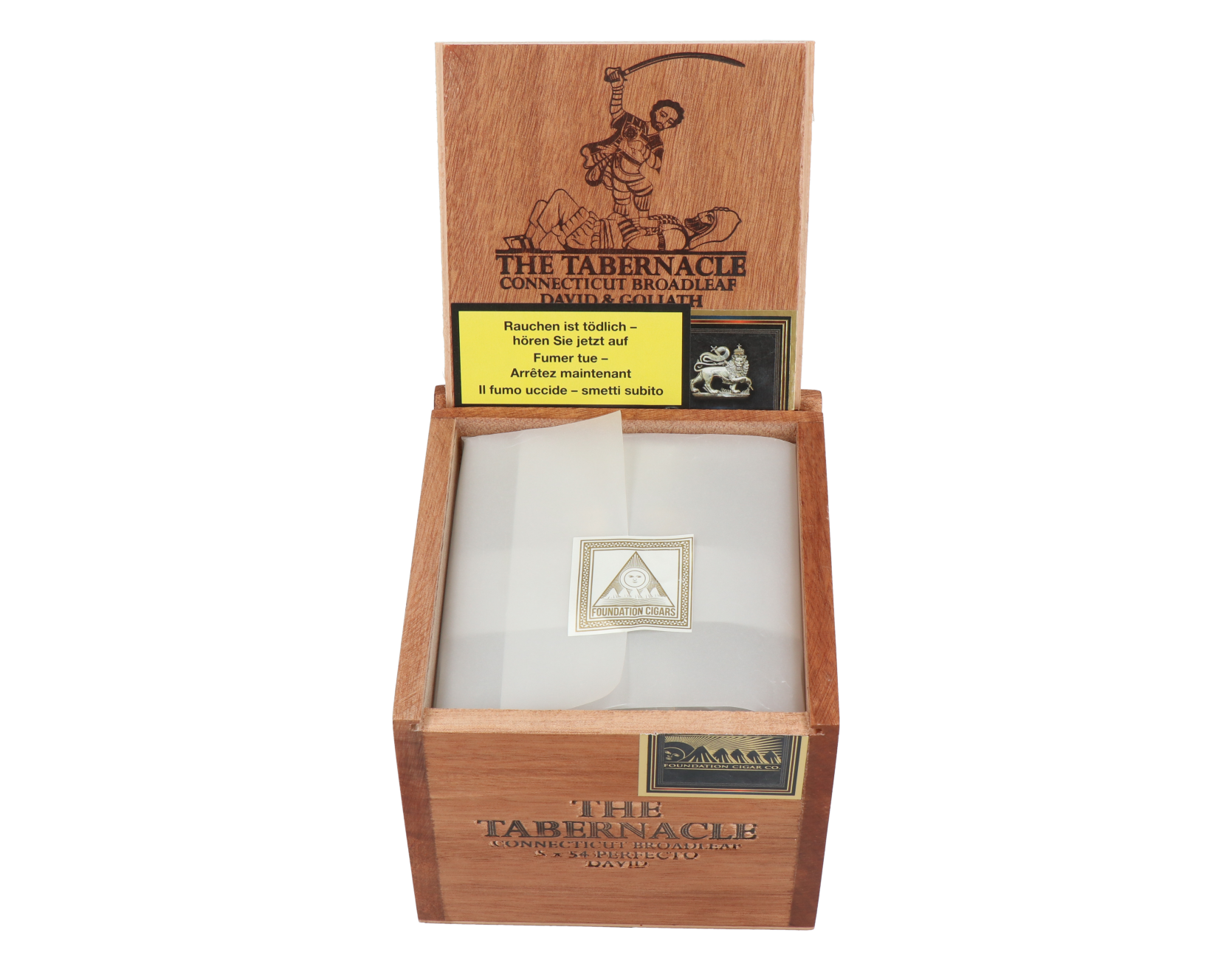 Foundation Cigars The Tabernacle CT Broadleaf David Perfecto – Bild 3