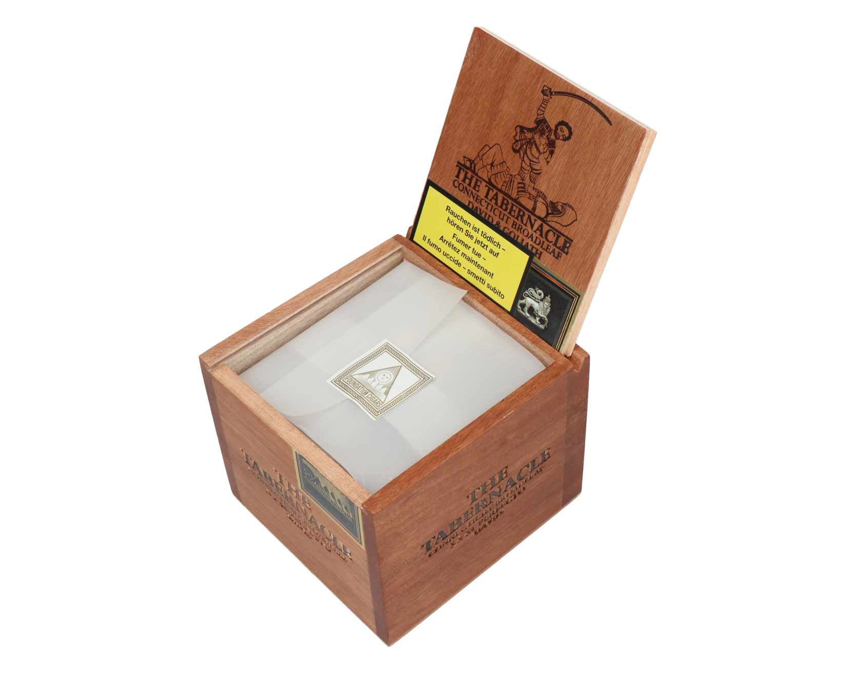 Foundation Cigars The Tabernacle CT Broadleaf David Perfecto – Bild 4