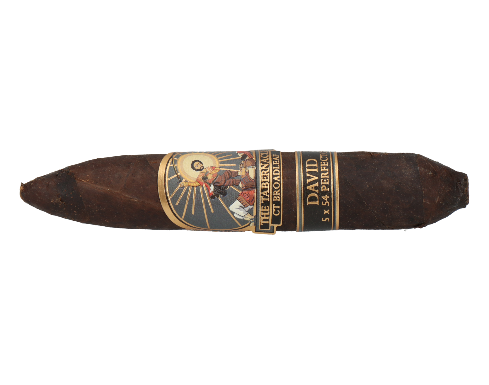 Foundation Cigars The Tabernacle CT Broadleaf David Perfecto – Bild 6