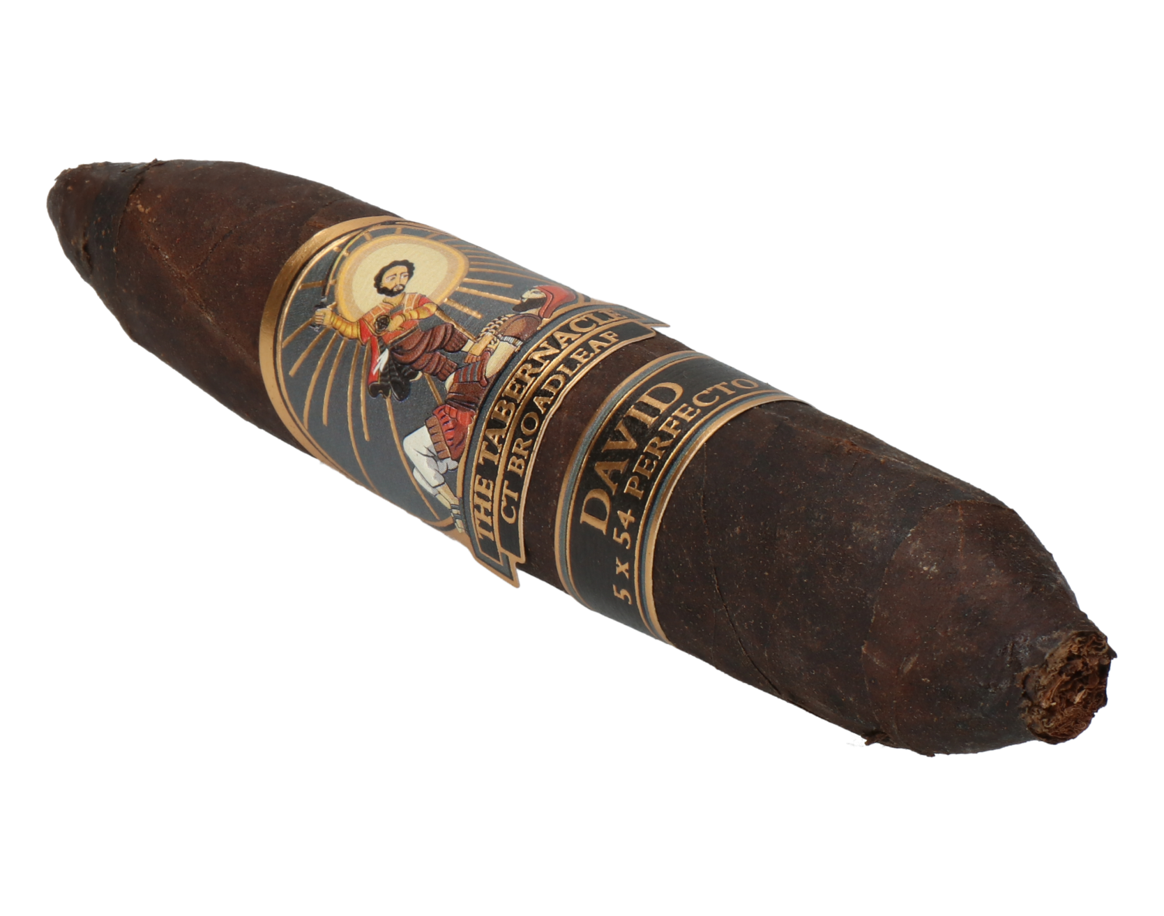 Foundation Cigars The Tabernacle CT Broadleaf David Perfecto – Bild 8