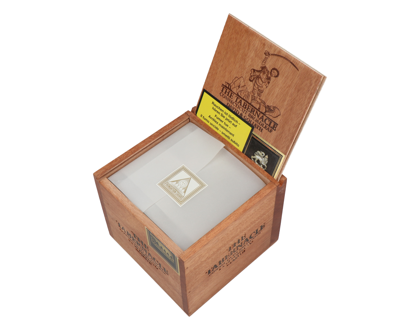 Foundation Cigars The Tabernacle CT Broadleaf Goliath Perfecto – Bild 4