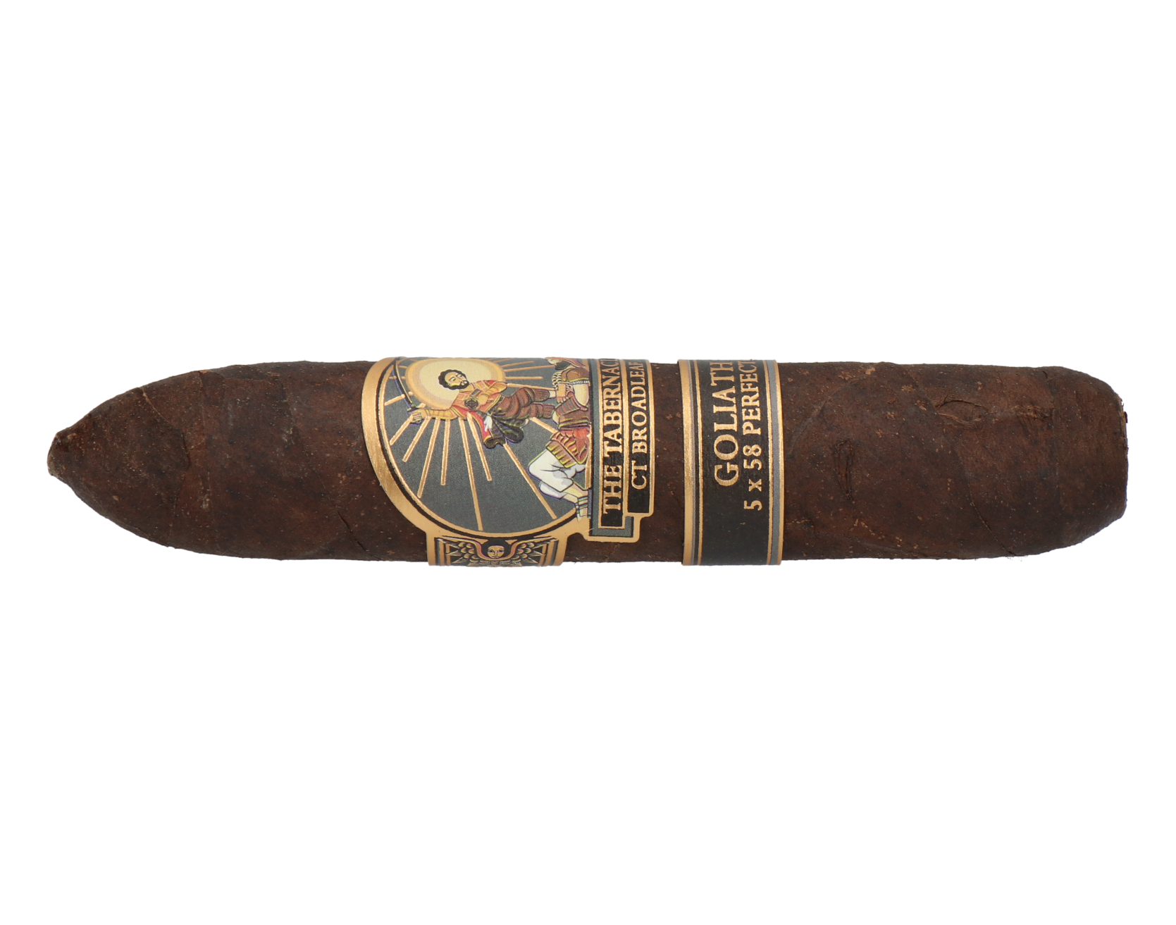 Foundation Cigars The Tabernacle CT Broadleaf Goliath Perfecto – Bild 6