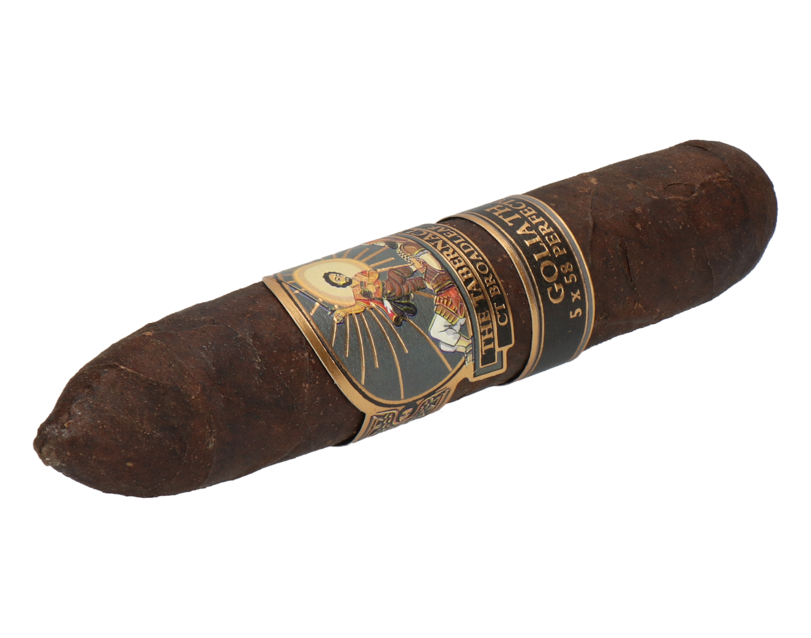 Foundation Cigars The Tabernacle CT Broadleaf Goliath Perfecto – Bild 7