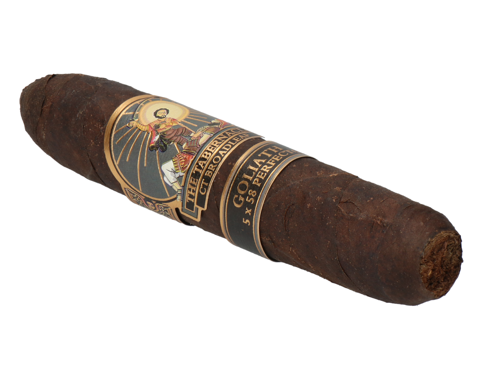 Foundation Cigars The Tabernacle CT Broadleaf Goliath Perfecto – Bild 8