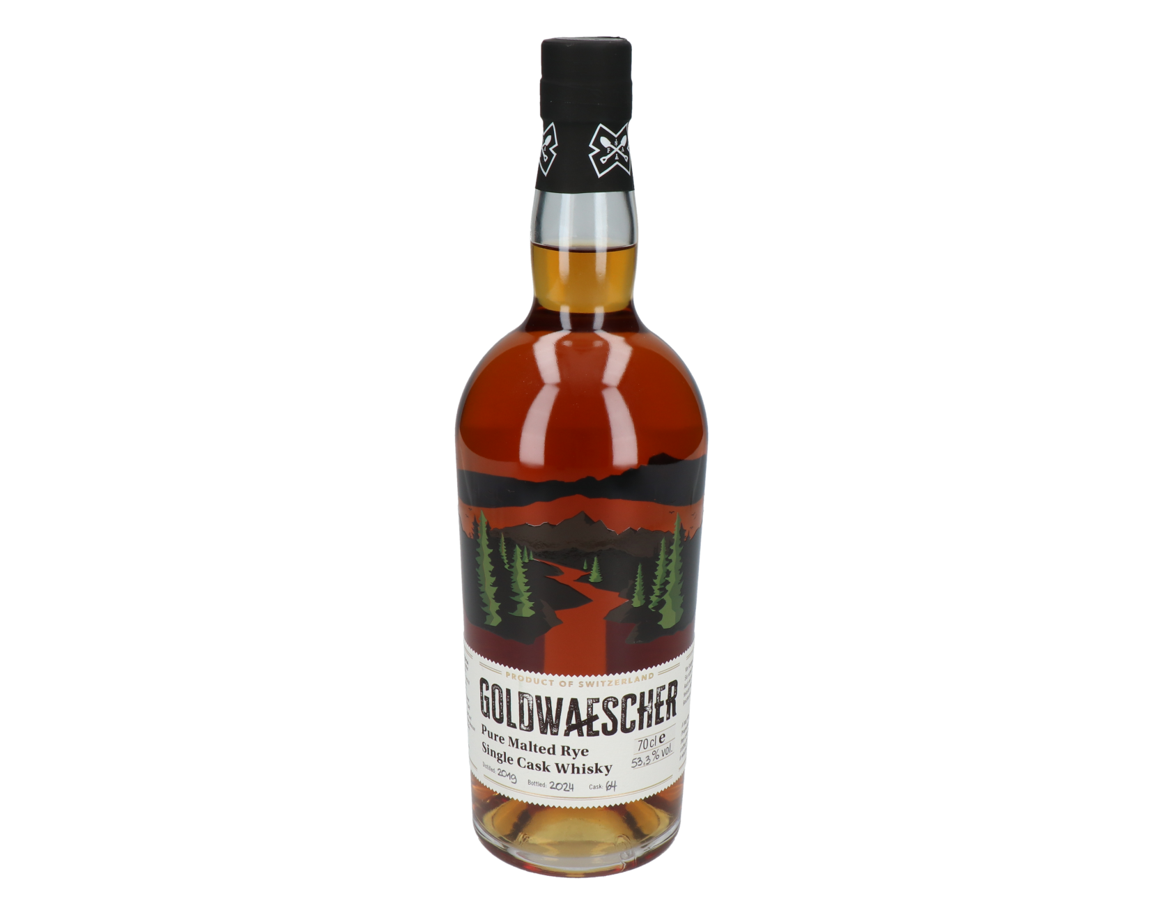 Goldwaescher - Malted Rye Single Cask 64