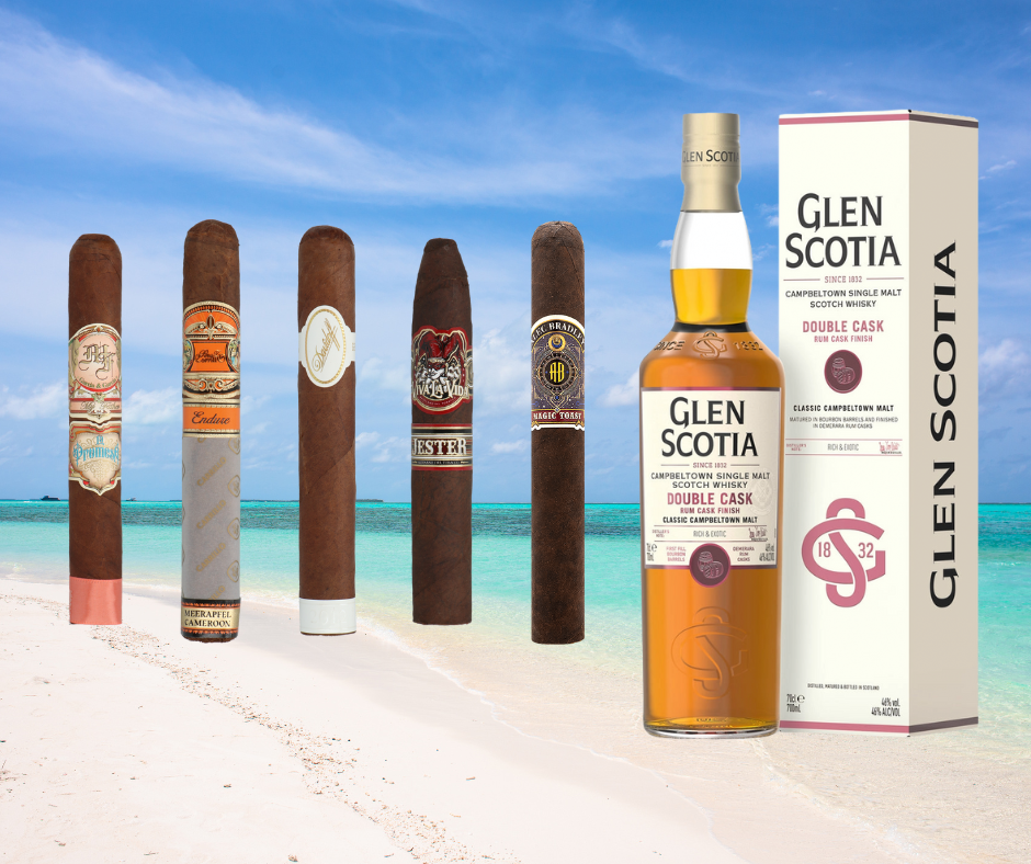 Multi-Country Zigarren & Whisky Geschenkset