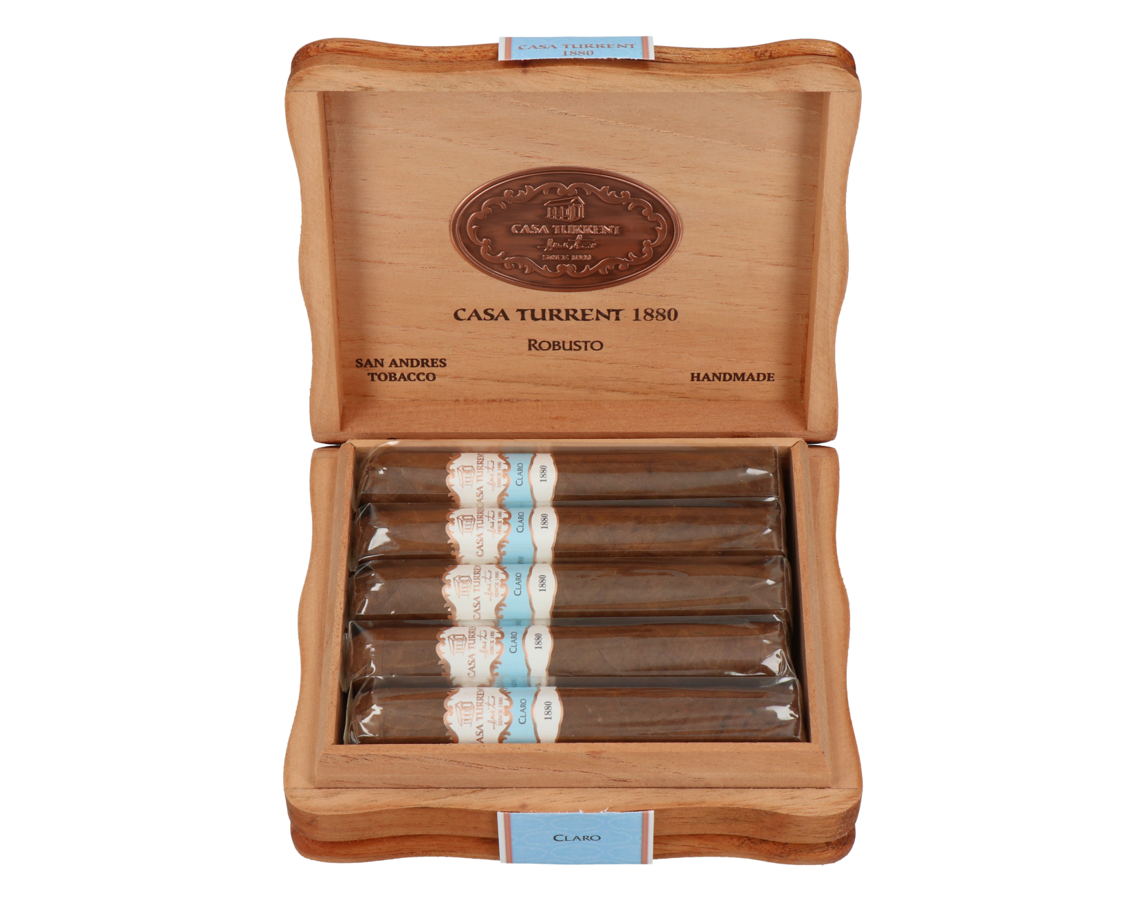 Casa Turrent 1880 Claro Robusto – Bild 3