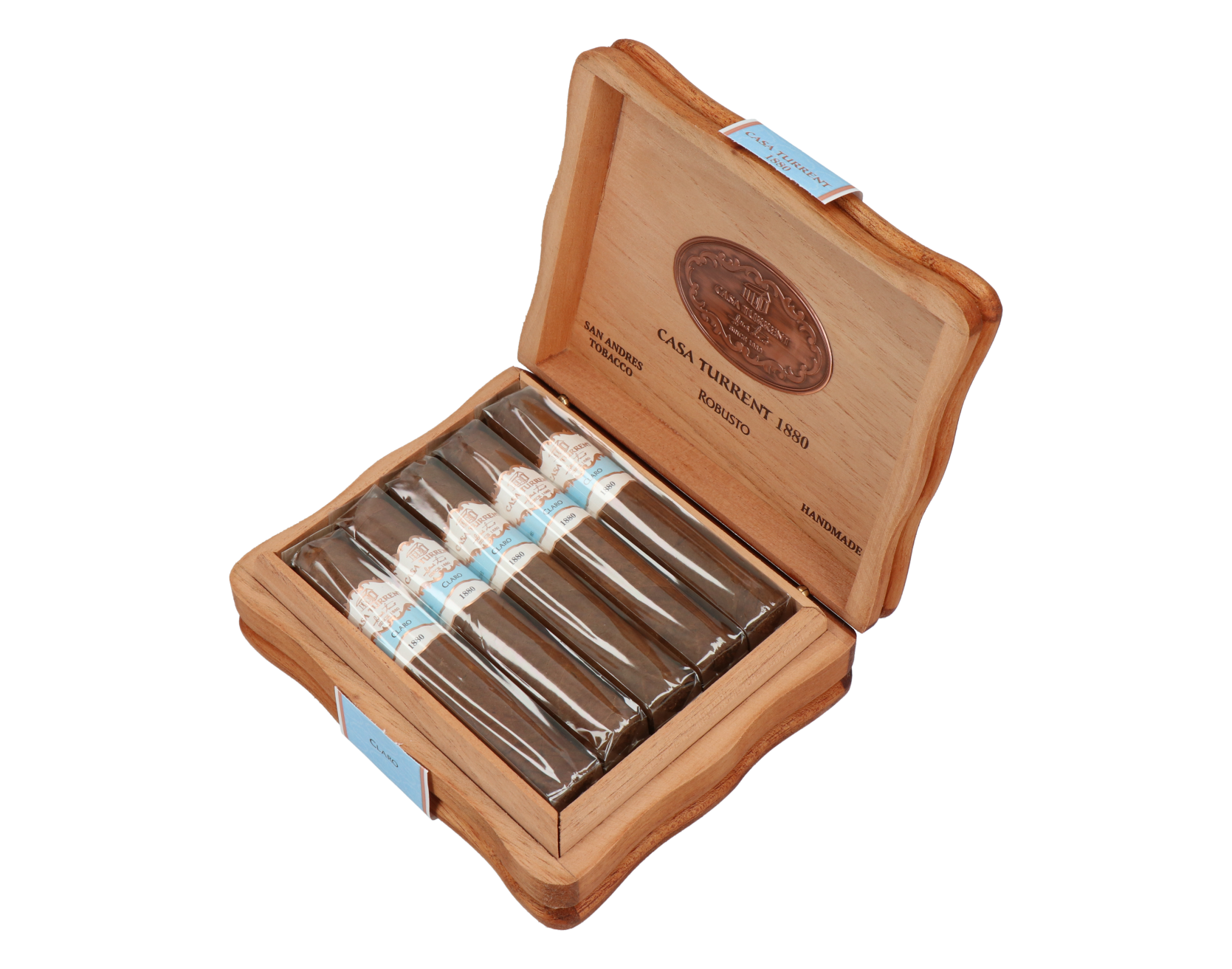 Casa Turrent 1880 Claro Robusto – Bild 4