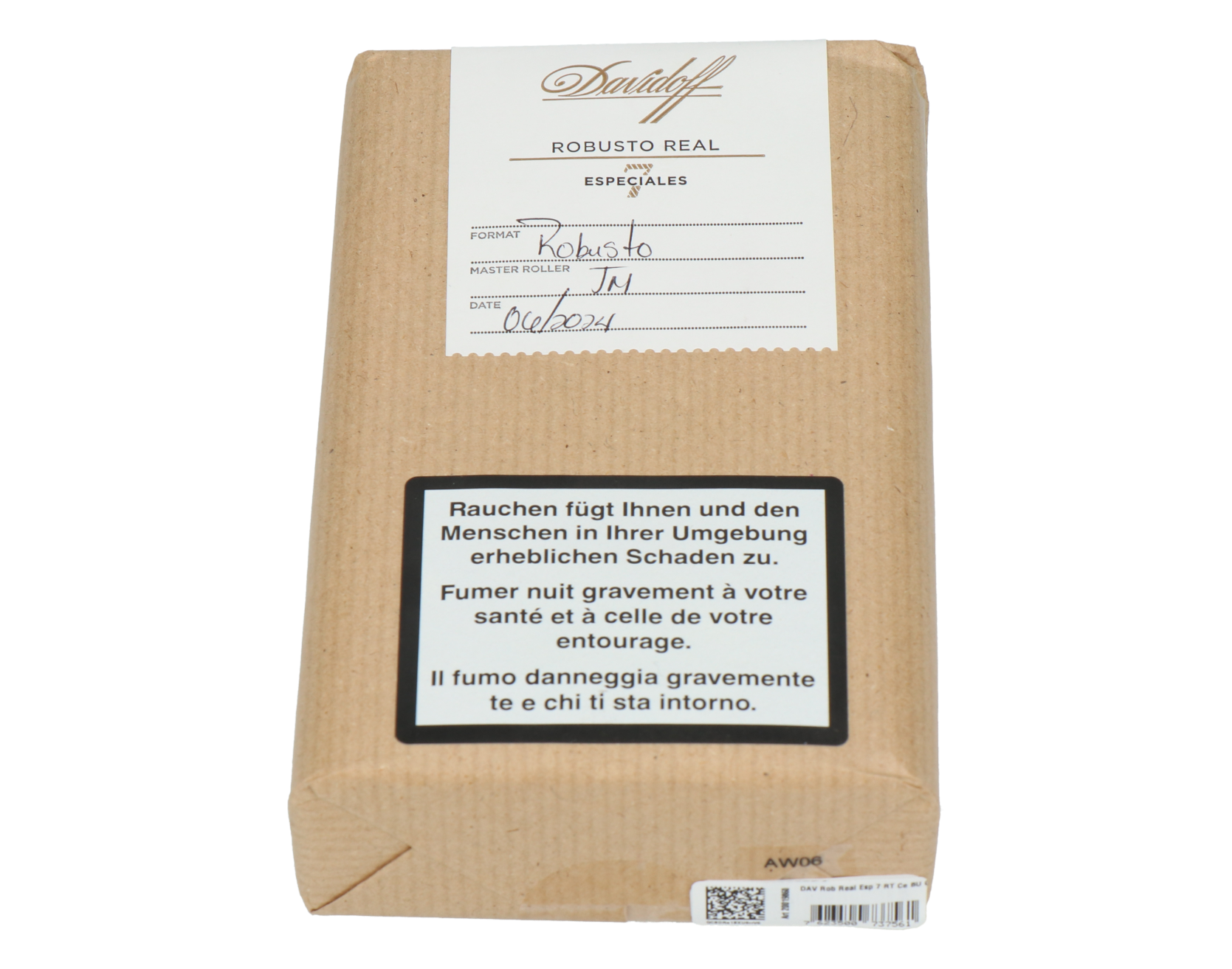 Davidoff Small Batch Robusto Real Especiales 7 – Bild 2