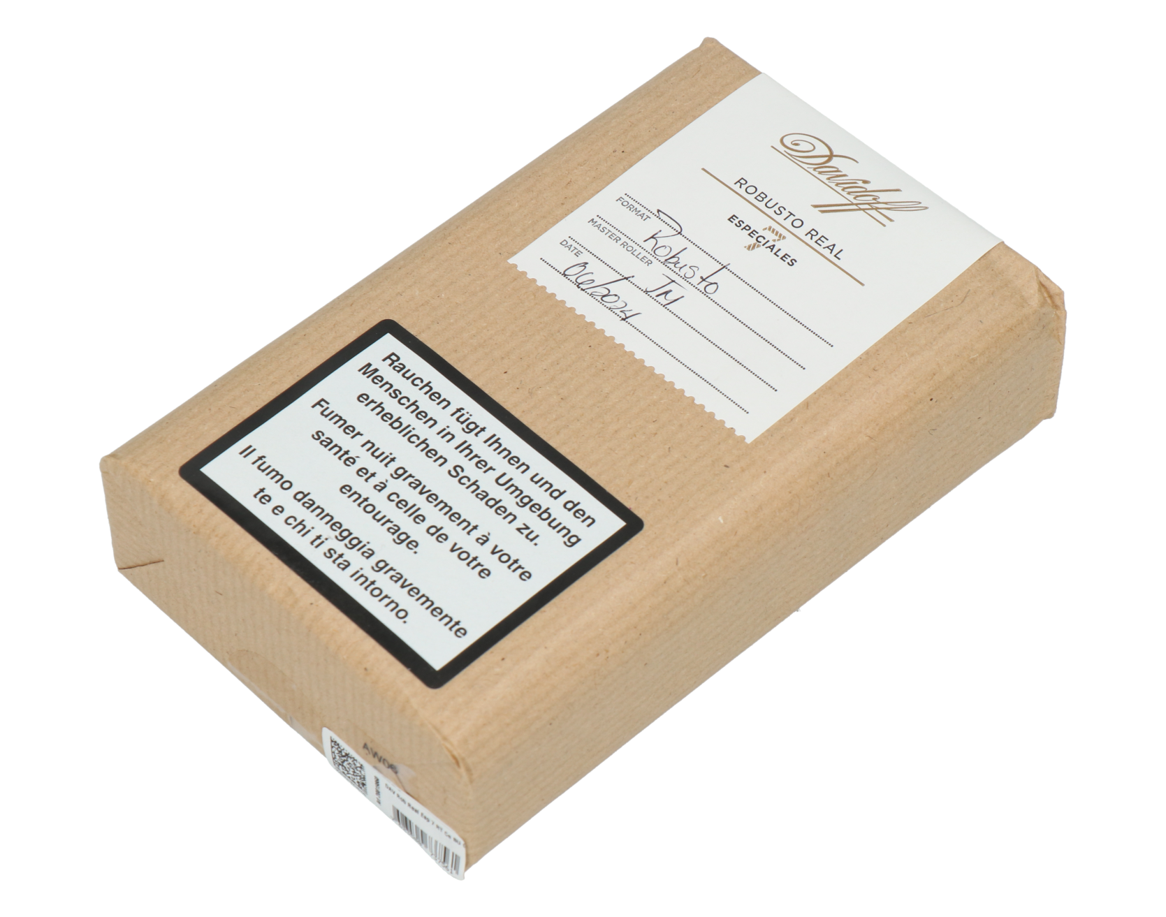 Davidoff Small Batch Robusto Real Especiales 7 – Bild 3