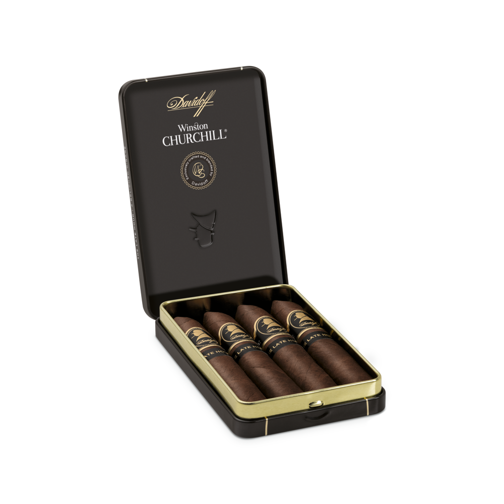 Davidoff Winston Churchill Late Hour Belicoso – Bild 2