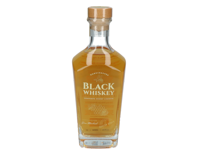 Don Michael - Black Whiskey – Oxapampa Honey